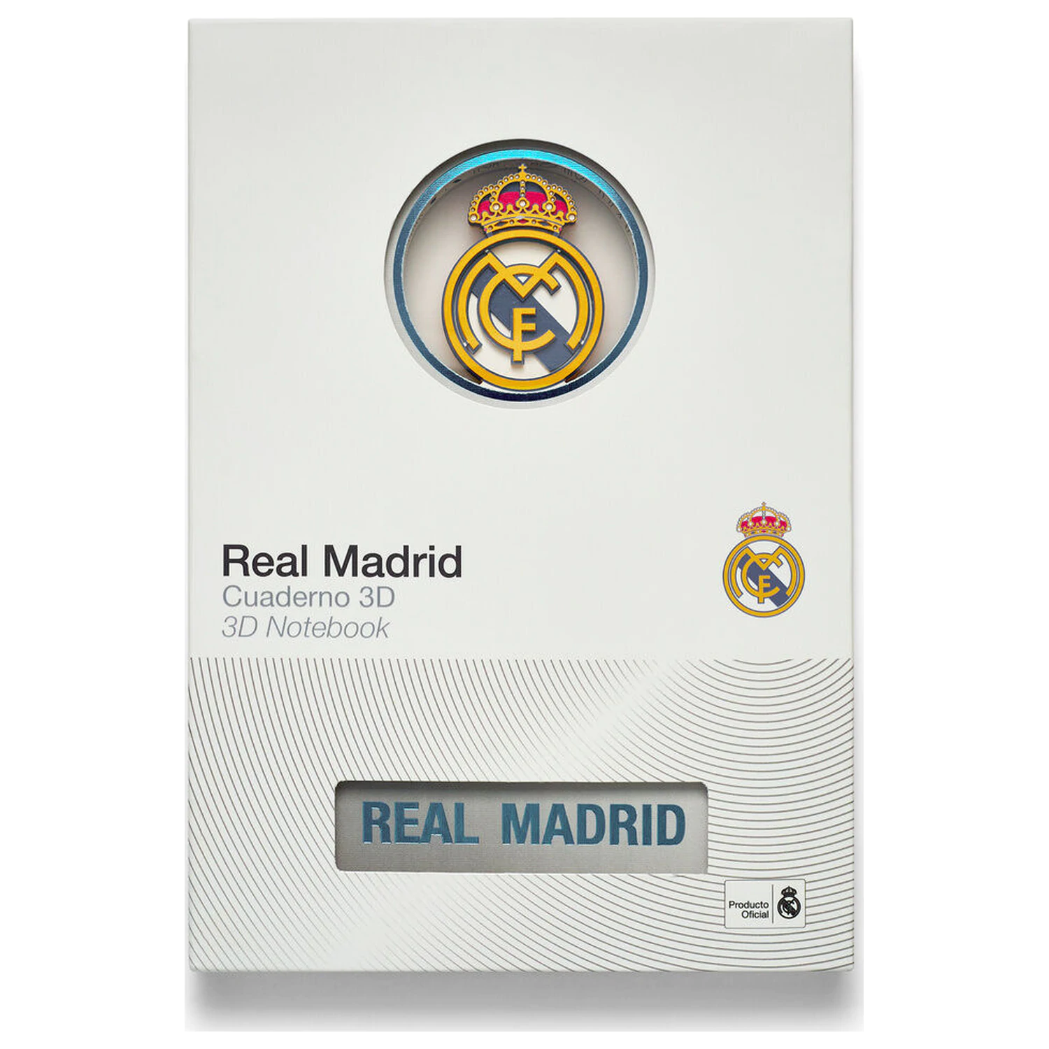 Real Madrid A6 Notizbuch Produktfoto