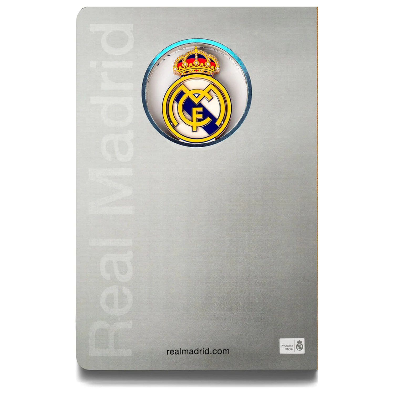 Real Madrid A6 Notizbuch Produktfoto