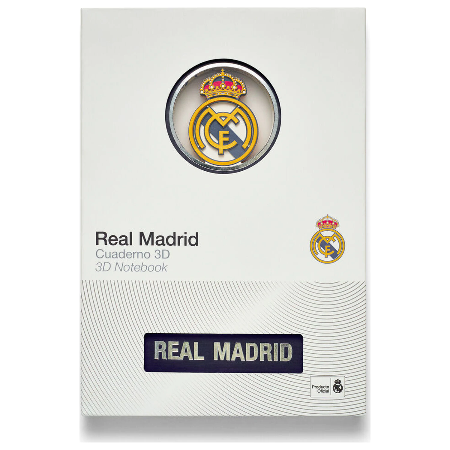 Real Madrid A6 Notizbuch Produktfoto