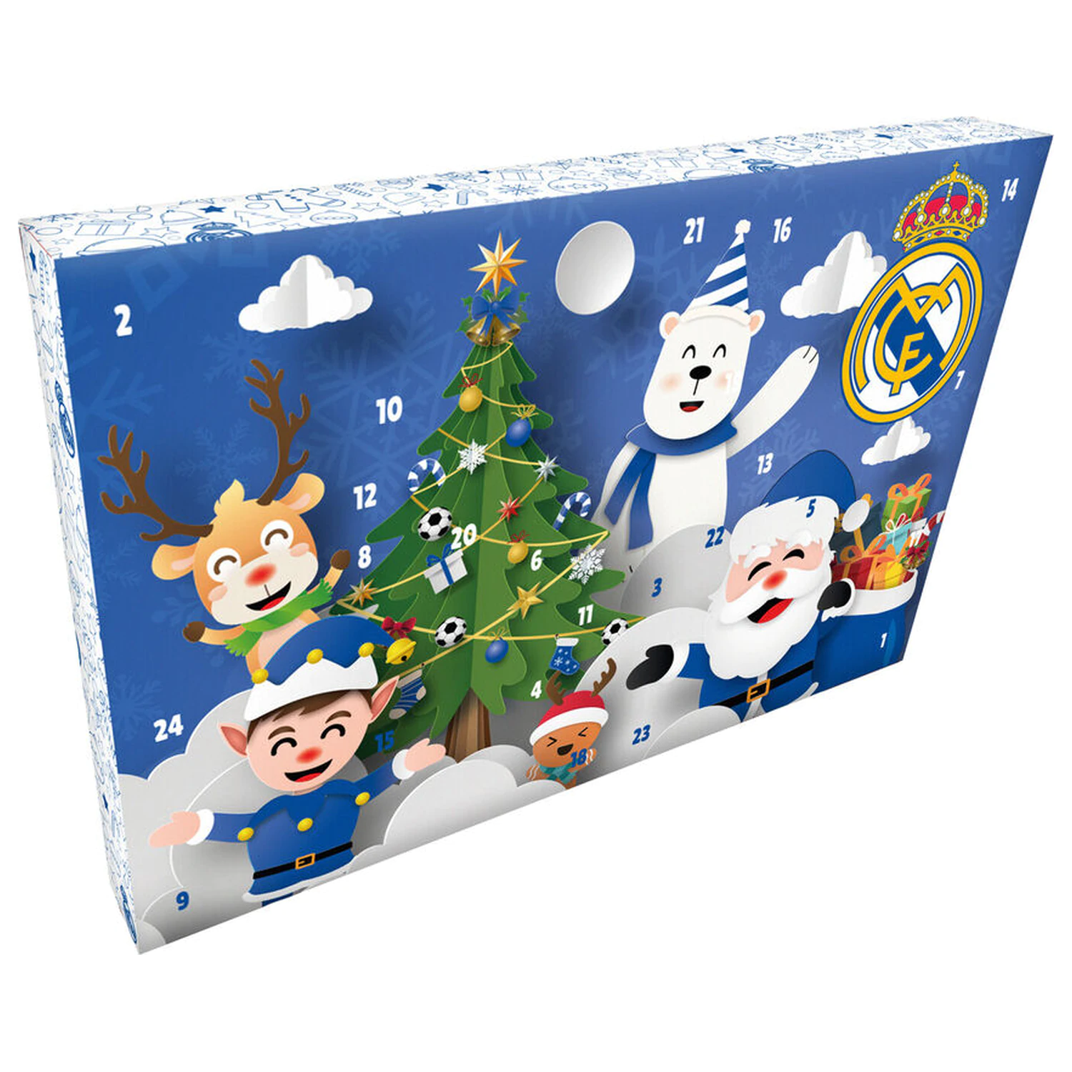Real Madrid Adventskalender Produktfoto