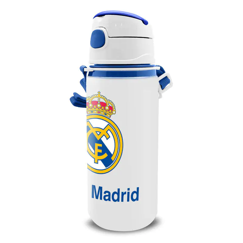 Real Madrid Aluminium Flasche 600ml termékfotó