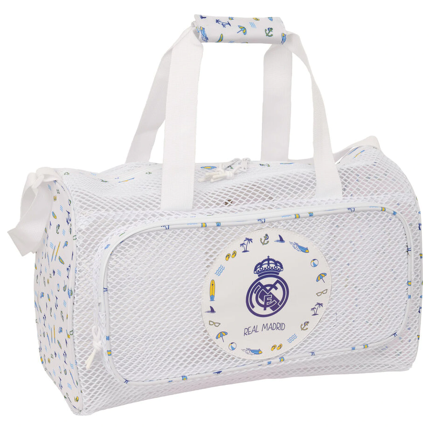 Real Madrid Anti-Sand Strandtasche Produktfoto