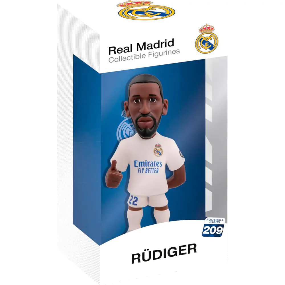 Real Madrid Antonio Rudiger Minix Figur 12cm Produktfoto