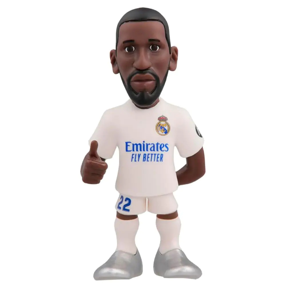 Real Madrid Antonio Rudiger Minix Figur 12cm Produktfoto