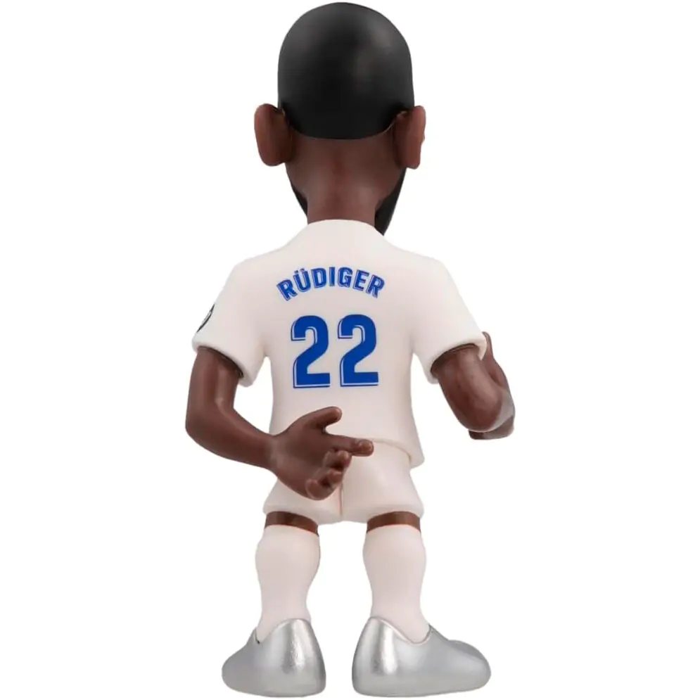 Real Madrid Antonio Rudiger Minix Figur 12cm Produktfoto