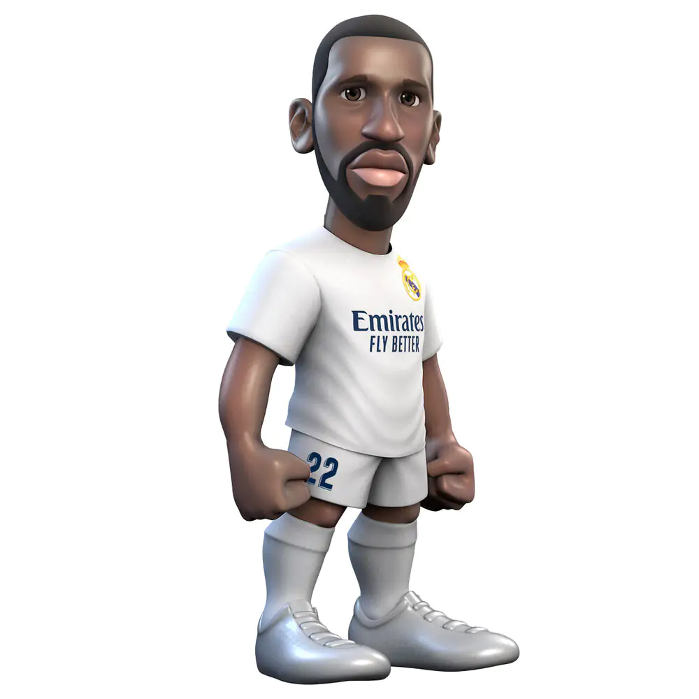 Real Madrid Antonio Rudiger Minix Figur 12cm termékfotó