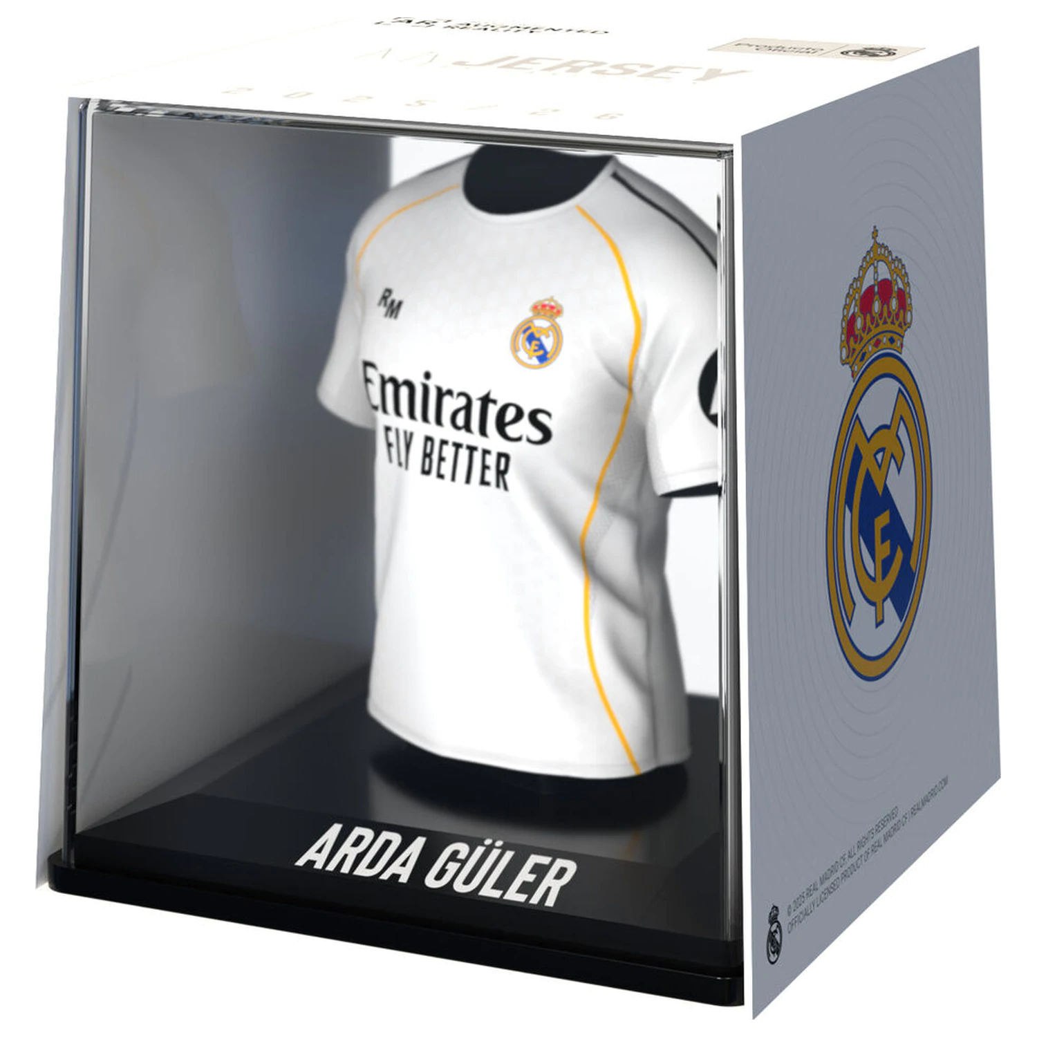 Real Madrid Arda Güler Mini-T-Shirt-Figur Produktfoto
