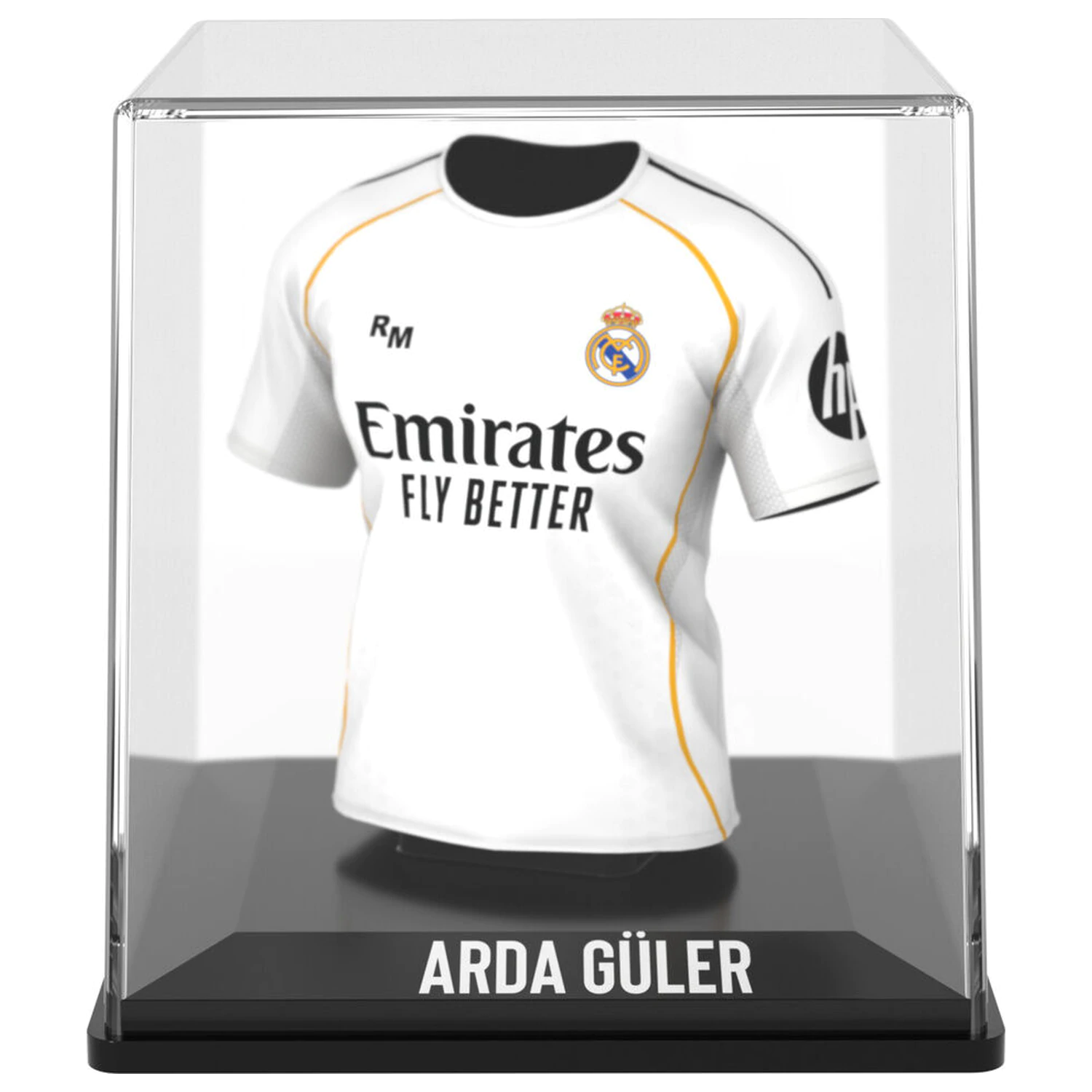 Real Madrid Arda Güler Mini-T-Shirt-Figur Produktfoto