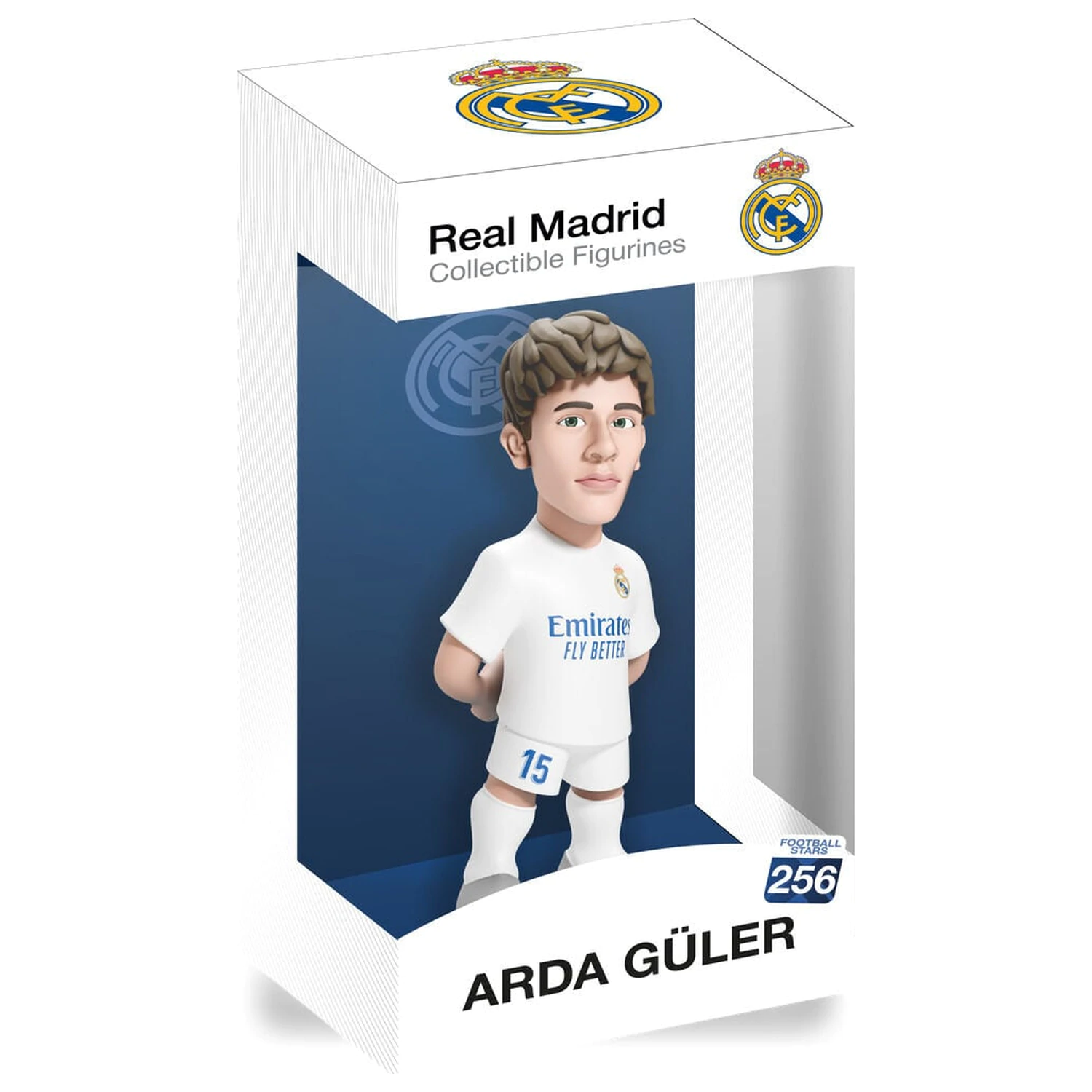 Real Madrid Arda Guler Figur minix 12cm Produktfoto