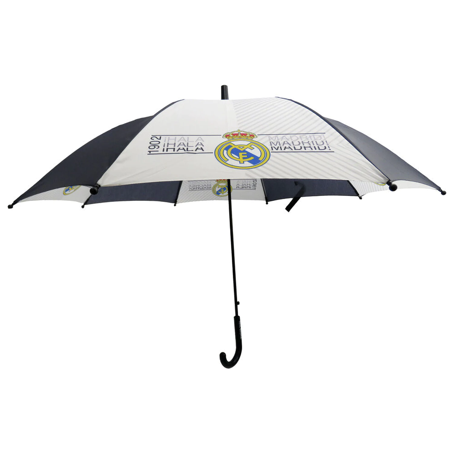 Real Madrid Automatischer Regenschirm 54cm Produktfoto