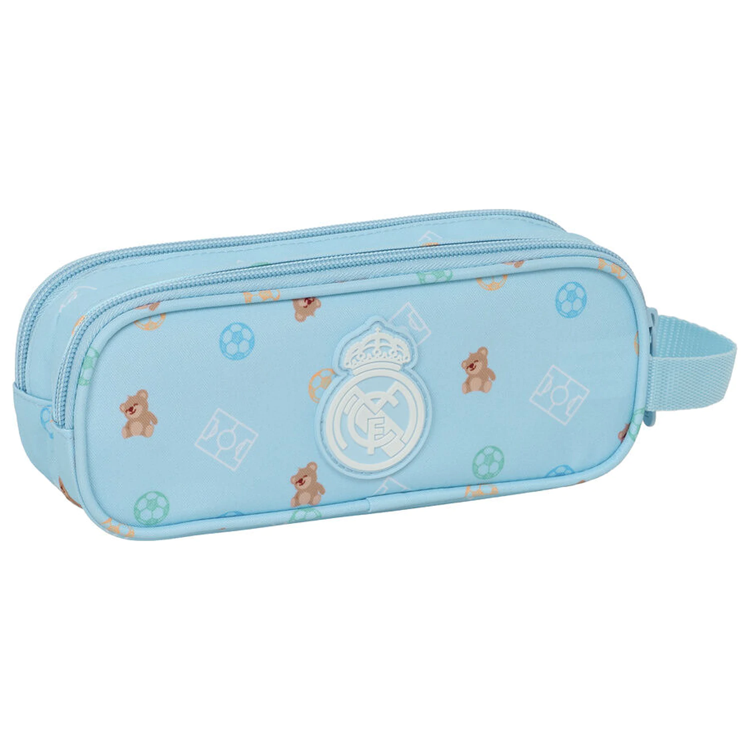 Real Madrid Baby doppelt Federmäppchen Produktfoto