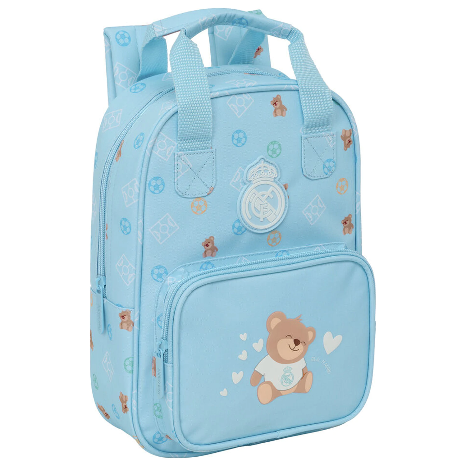 Real Madrid Baby Rucksack 28cm Produktfoto