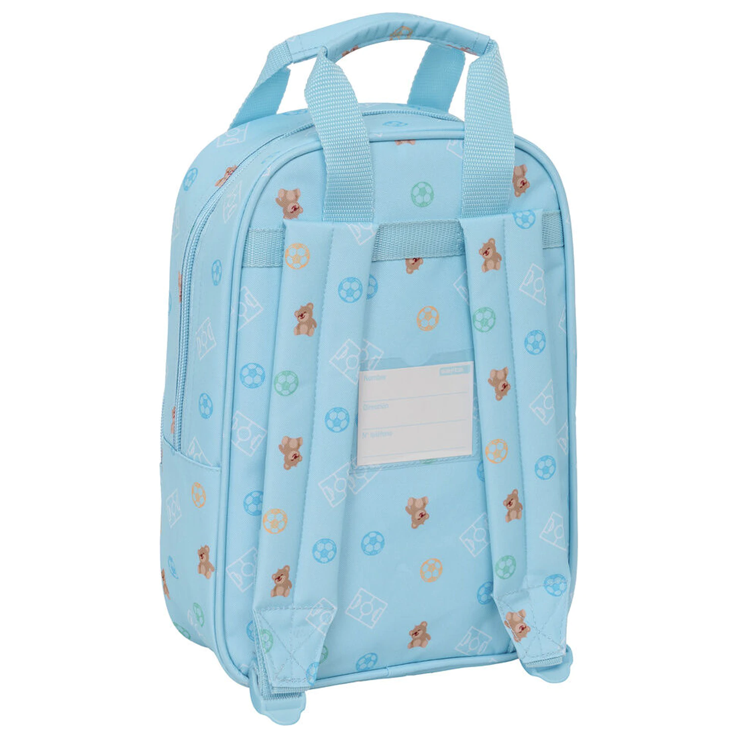 Real Madrid Baby Rucksack 28cm Produktfoto
