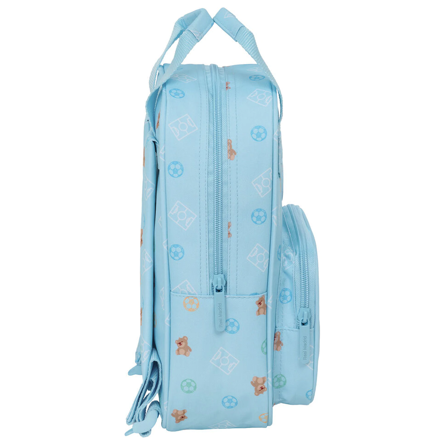 Real Madrid Baby Rucksack 28cm Produktfoto