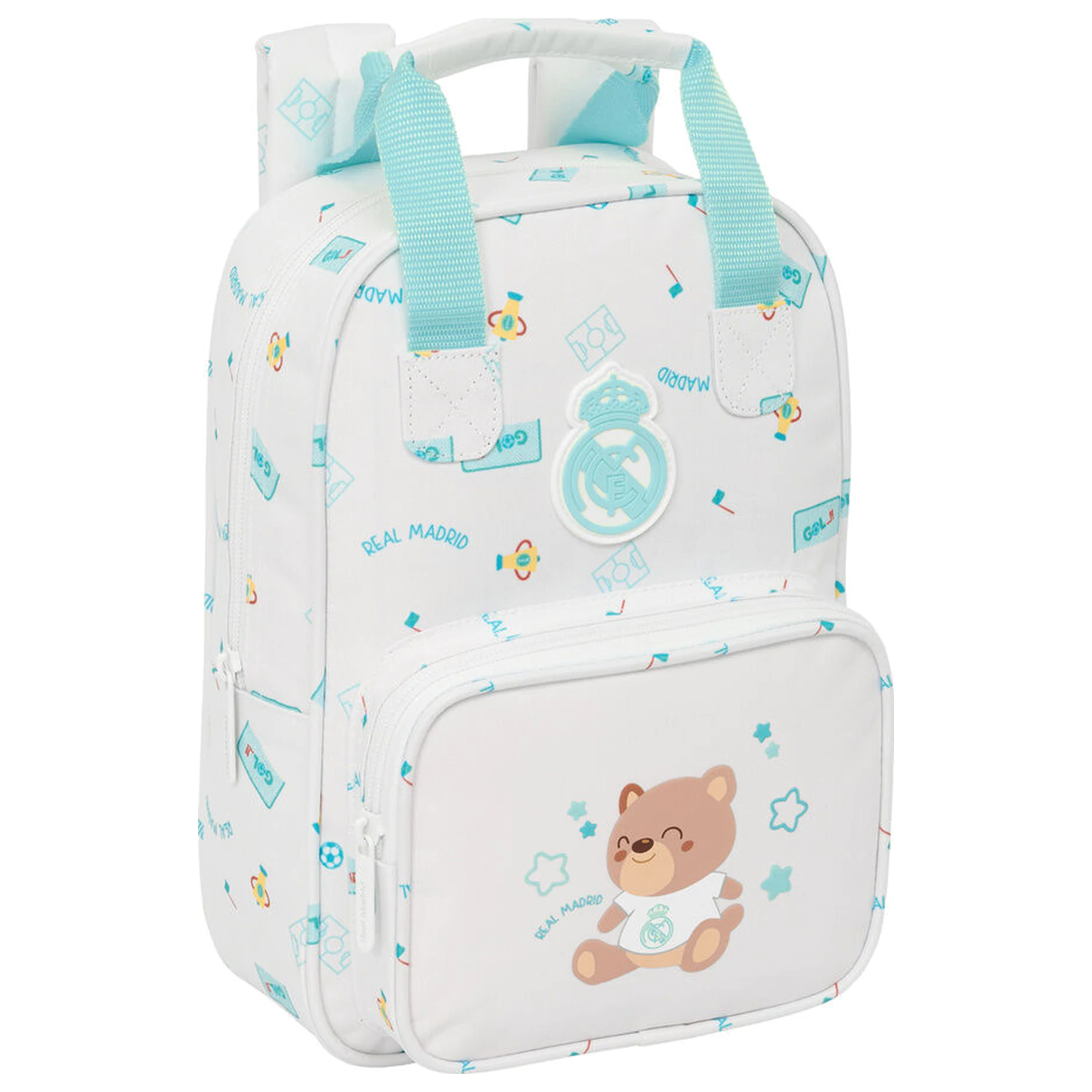 Real Madrid Baby Rucksack 28cm Produktfoto