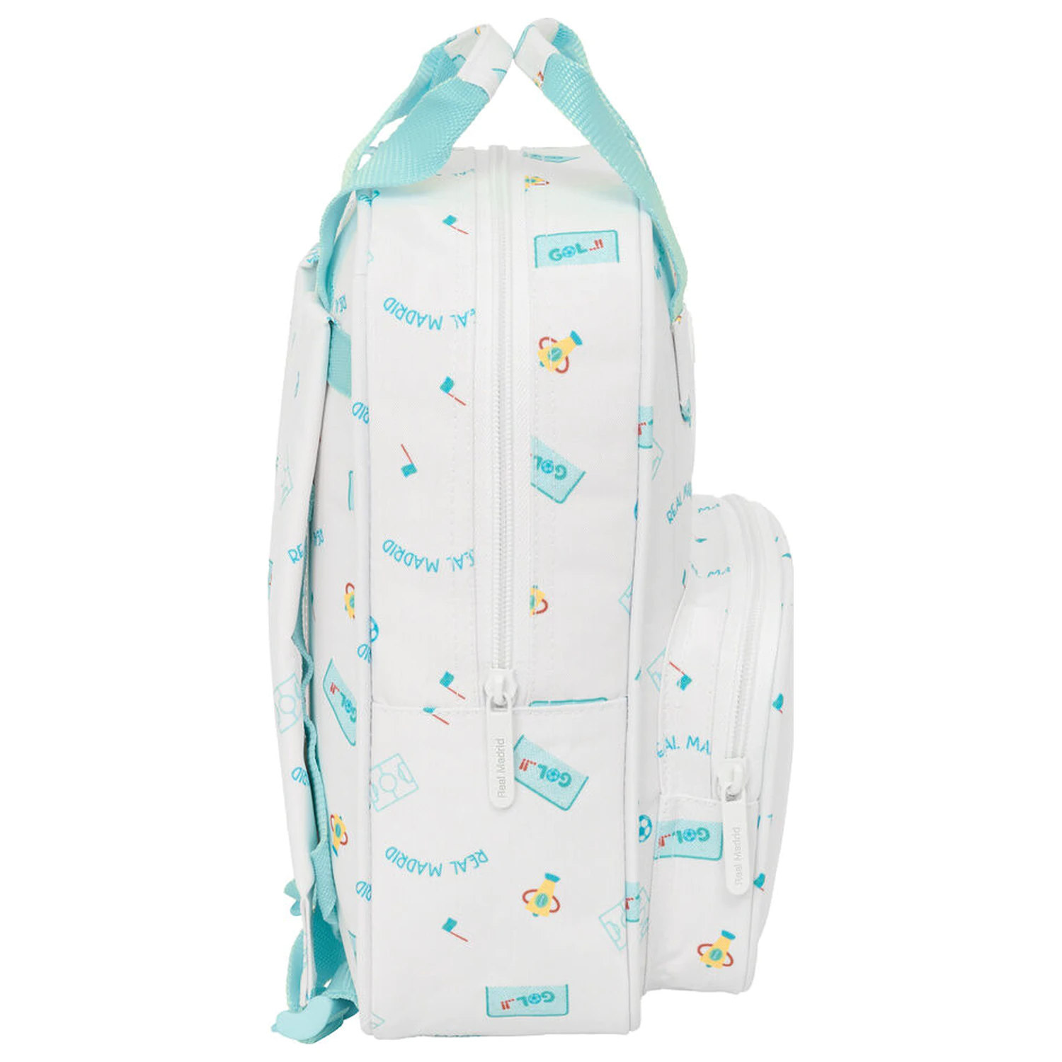 Real Madrid Baby Rucksack 28cm Produktfoto