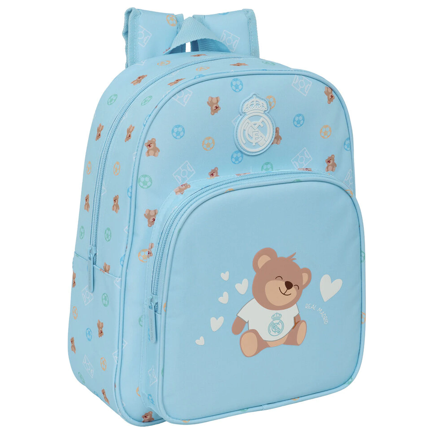 Real Madrid Baby anpassbarer Rucksack 34 cm Produktfoto