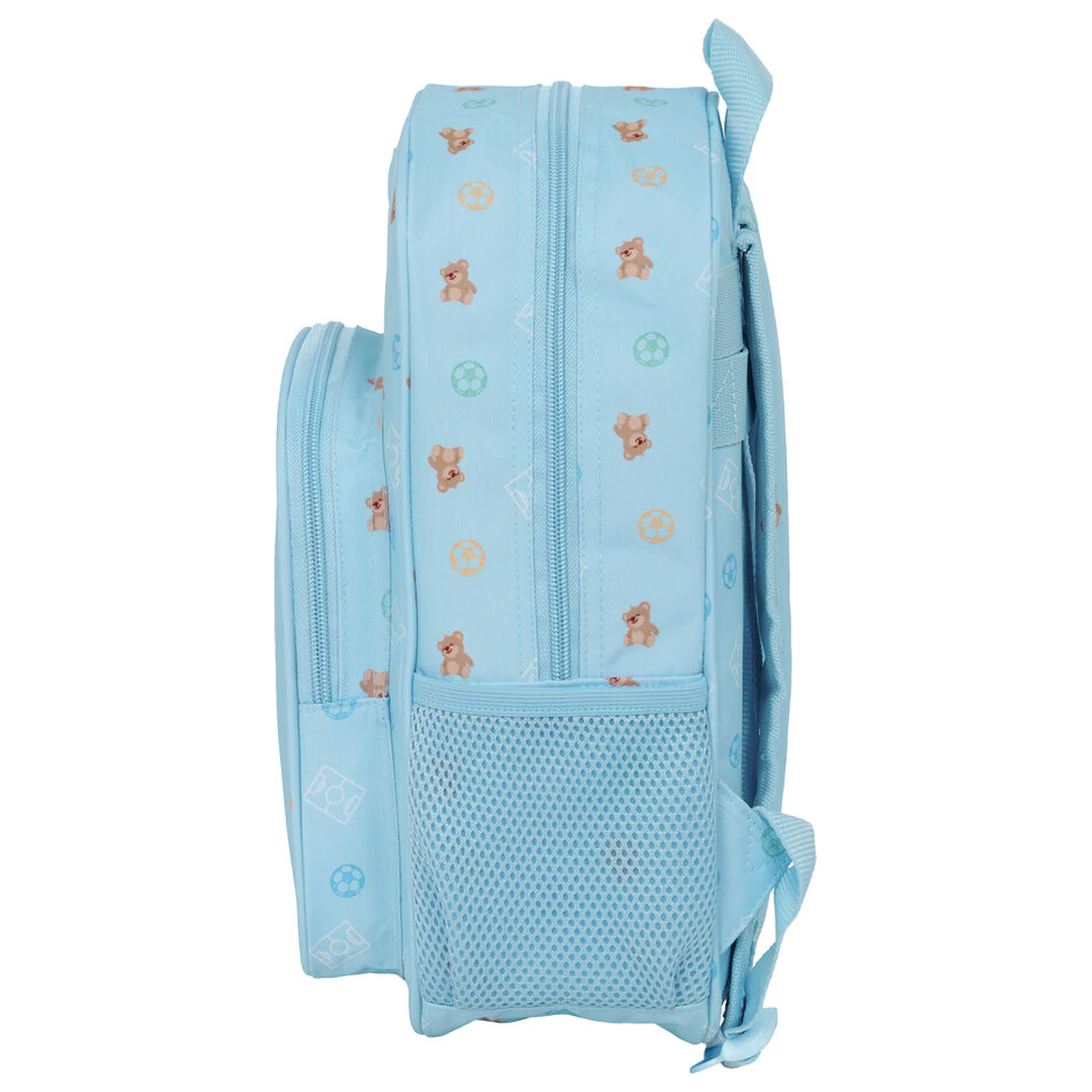 Real Madrid Baby anpassbarer Rucksack 34 cm Produktfoto