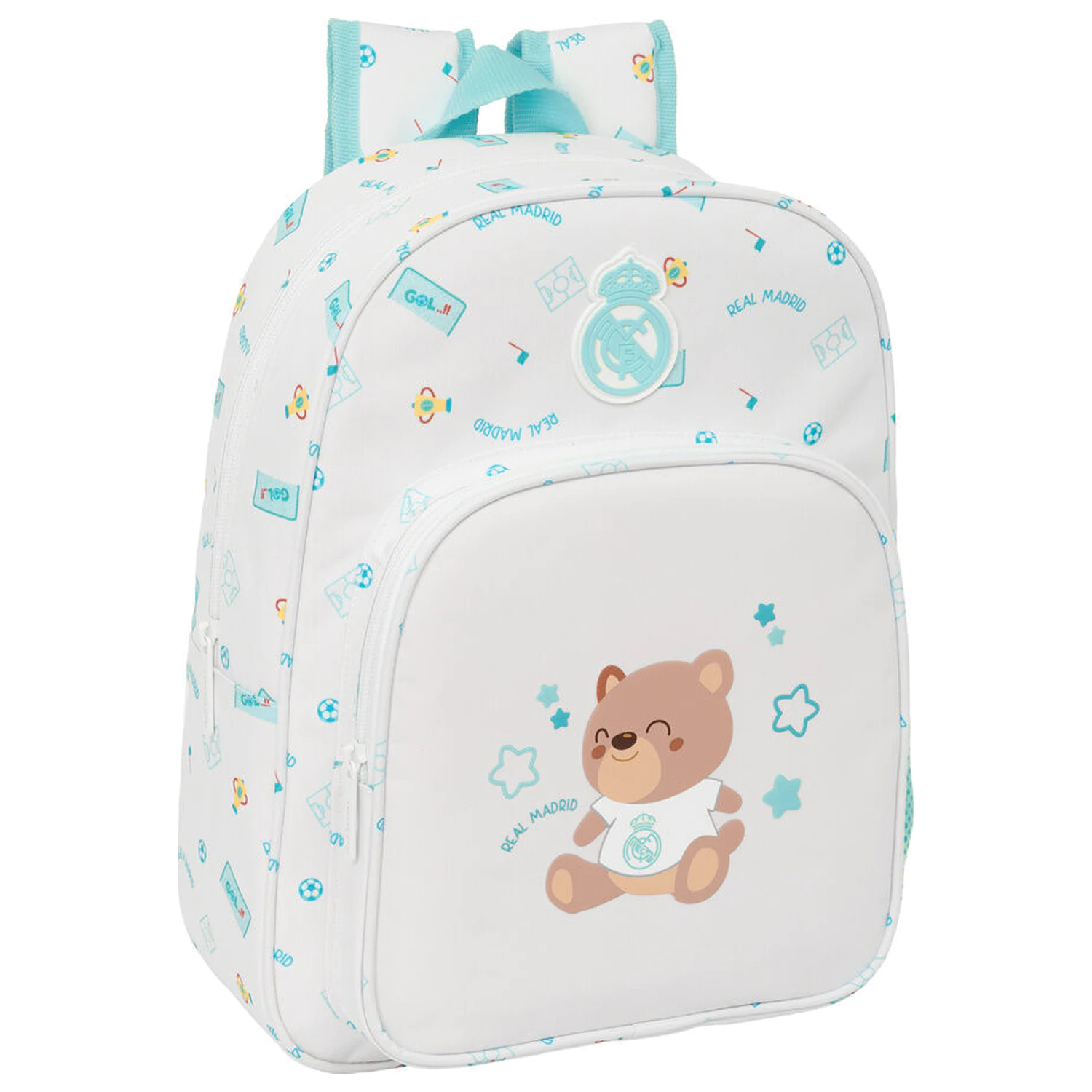 Real Madrid Baby anpassbarer Rucksack 34cm Produktfoto