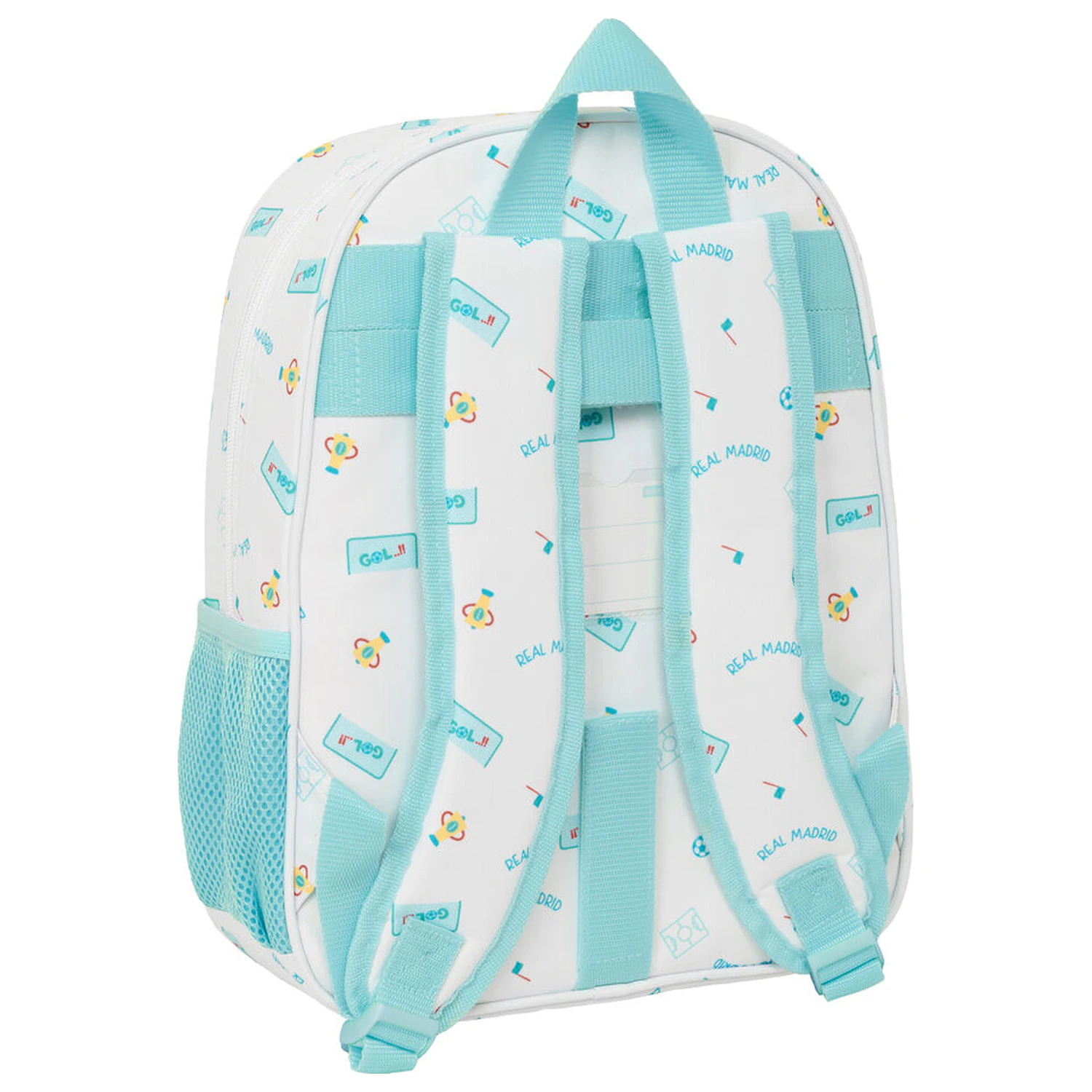 Real Madrid Baby anpassbarer Rucksack 34cm Produktfoto