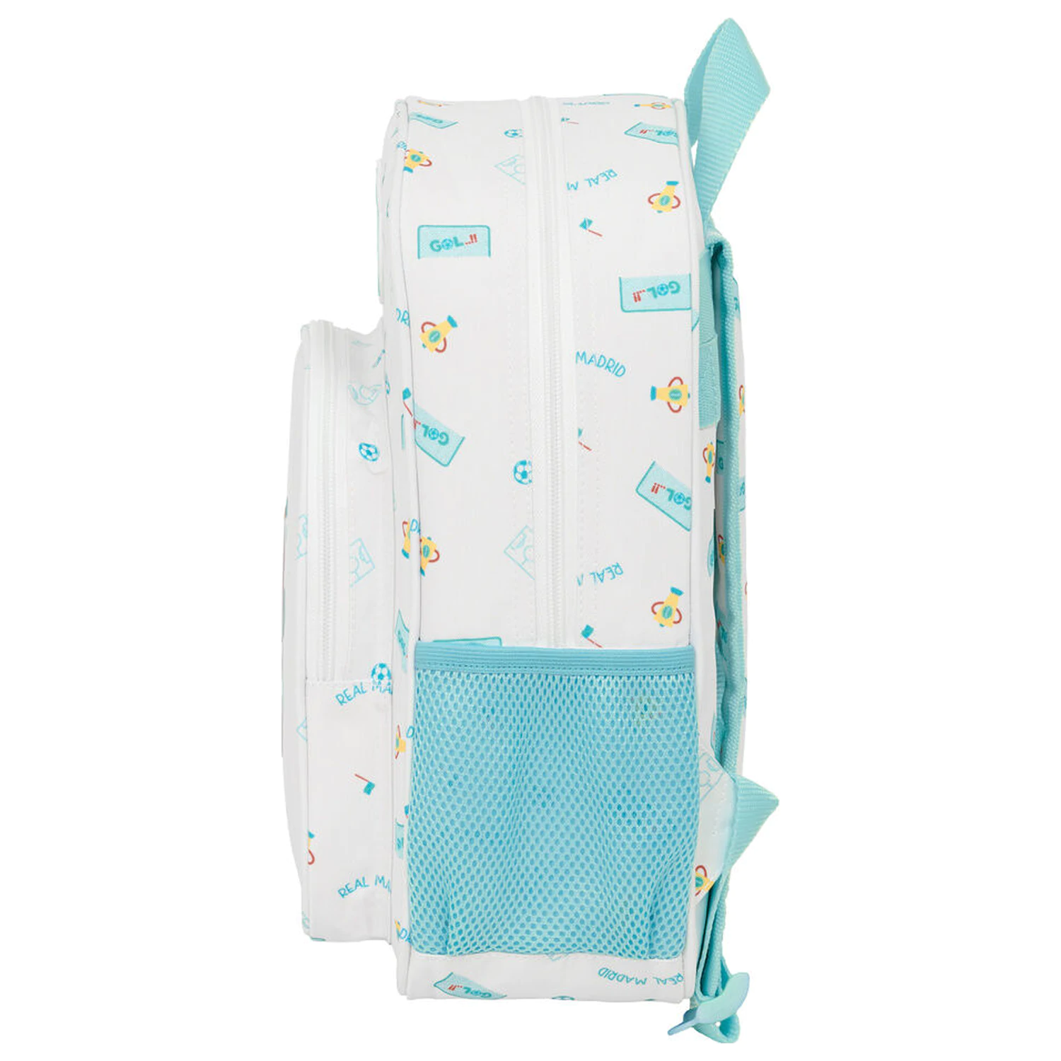Real Madrid Baby anpassbarer Rucksack 34cm Produktfoto