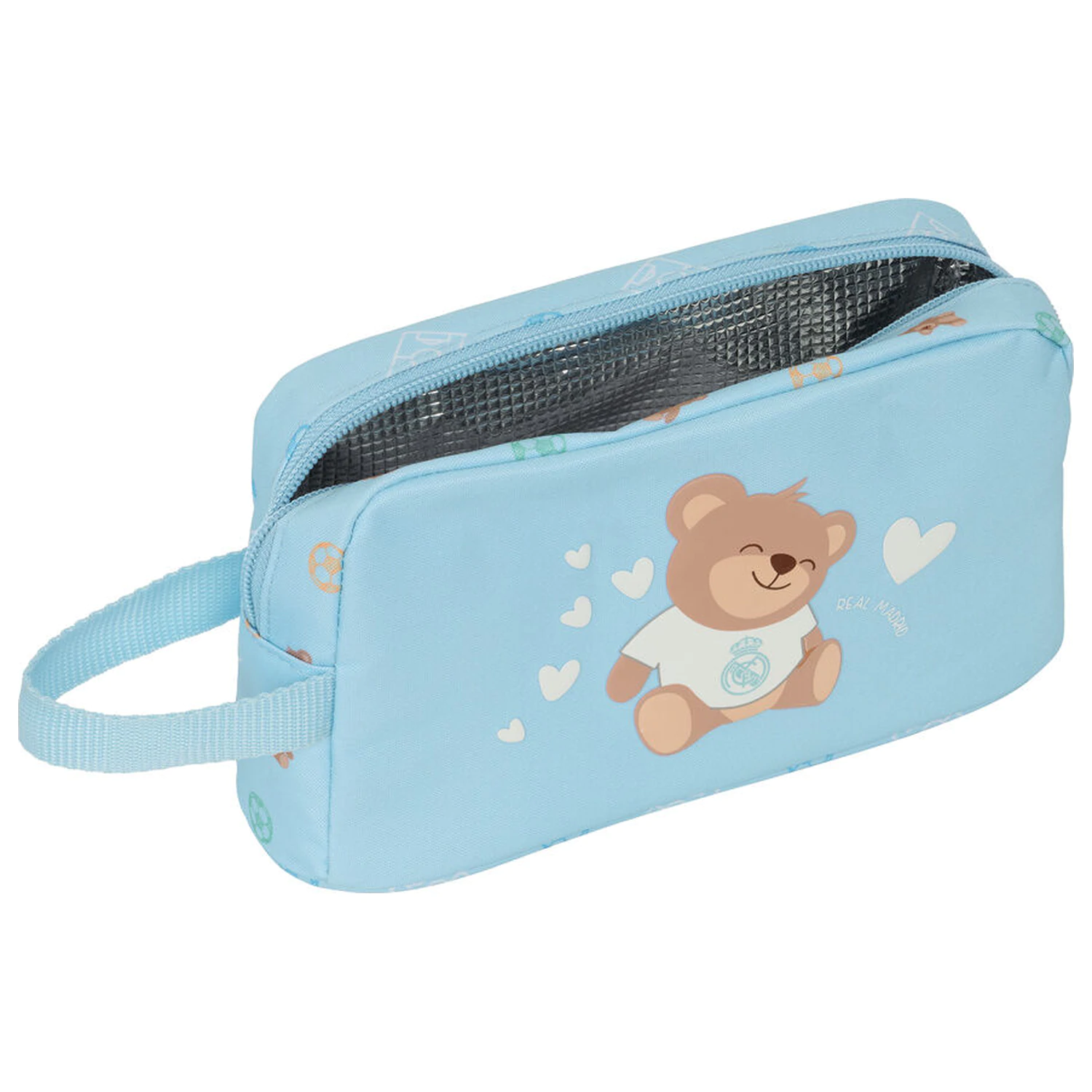 Real Madrid Baby Thermosfrühstückstasche Produktfoto