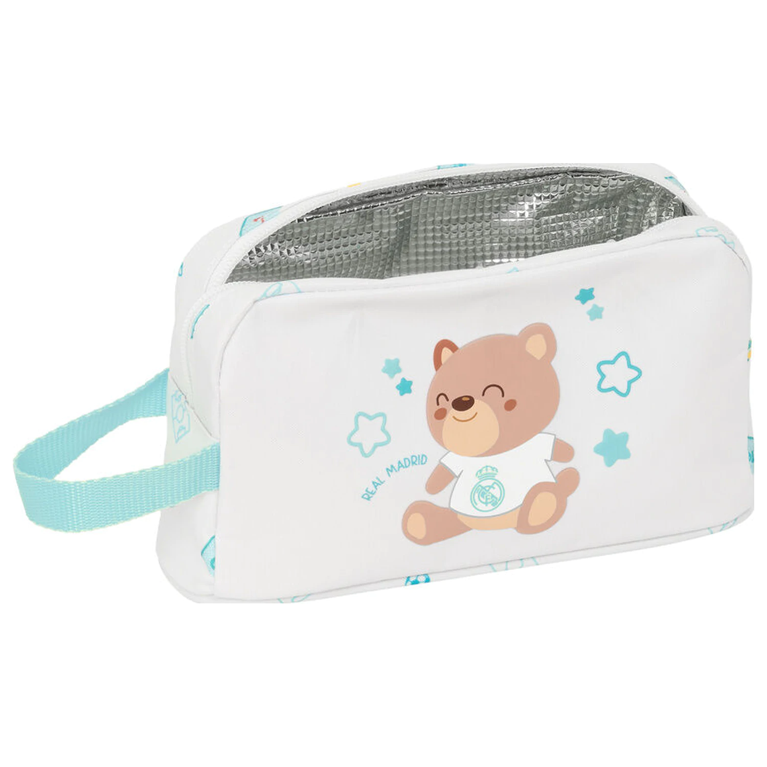 Real Madrid Baby Thermosfrühstückstasche Produktfoto