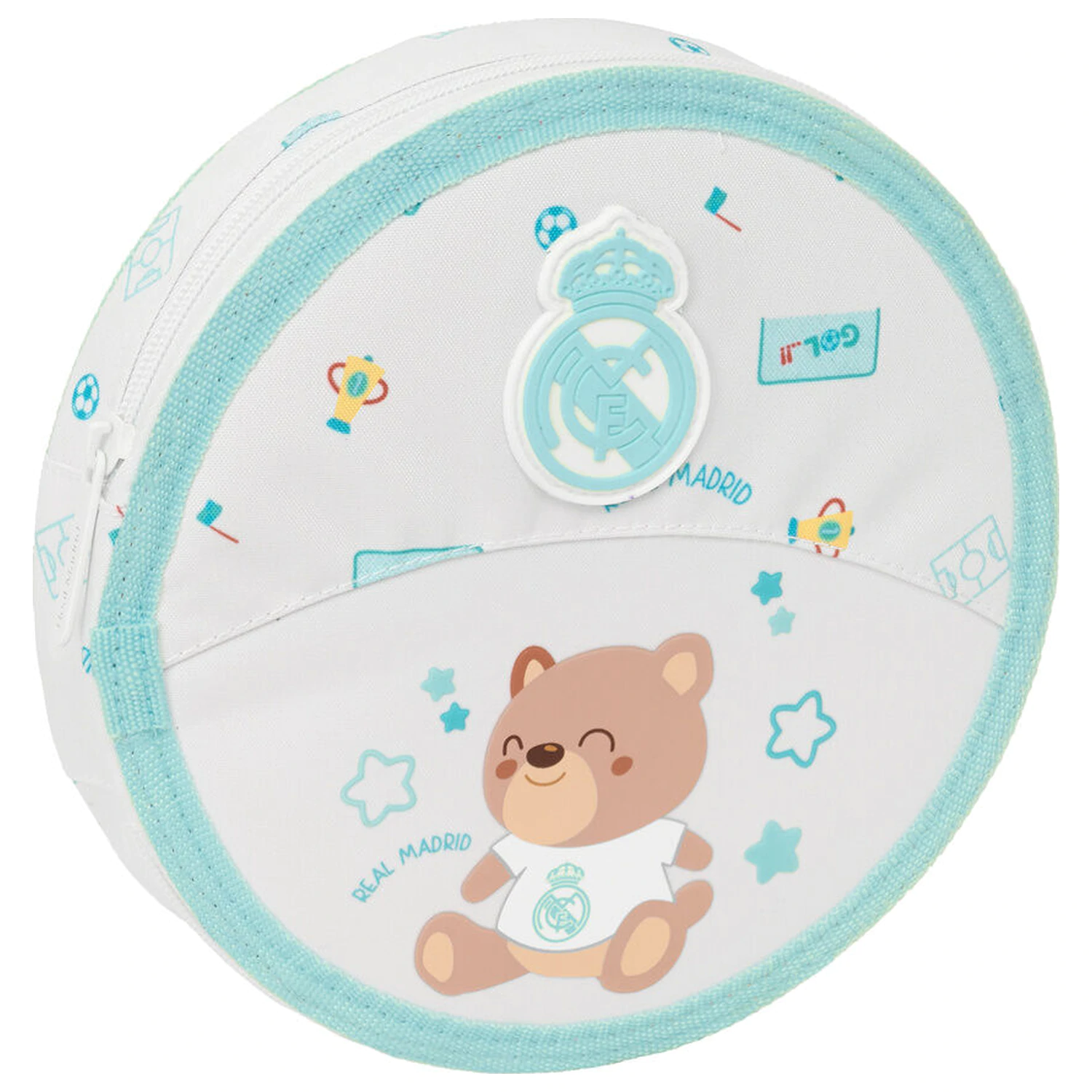 Real Madrid Baby Federmäppchen 18tlg Produktfoto