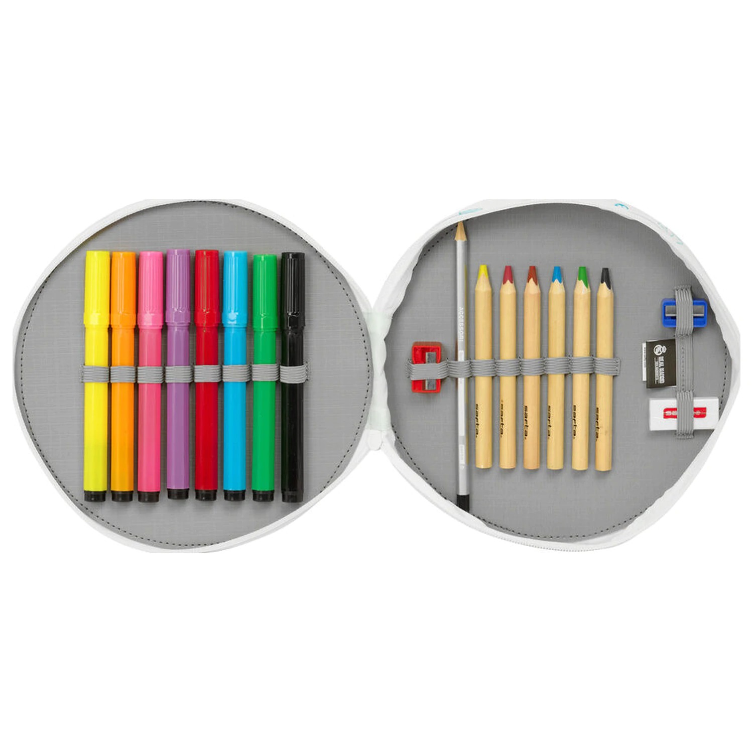 Real Madrid Baby Federmäppchen 18tlg Produktfoto