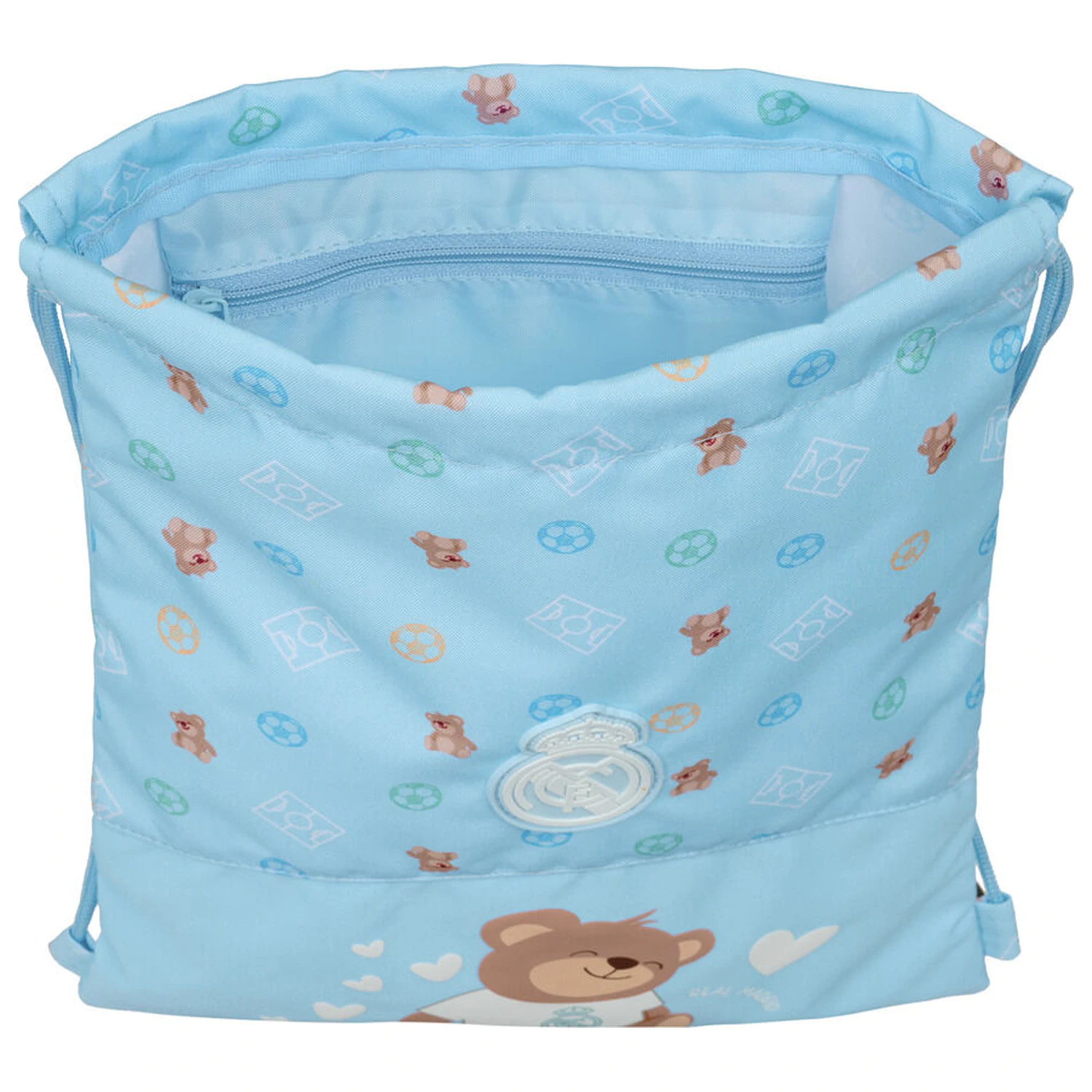Real Madrid Baby Sporttasche 34cm Produktfoto