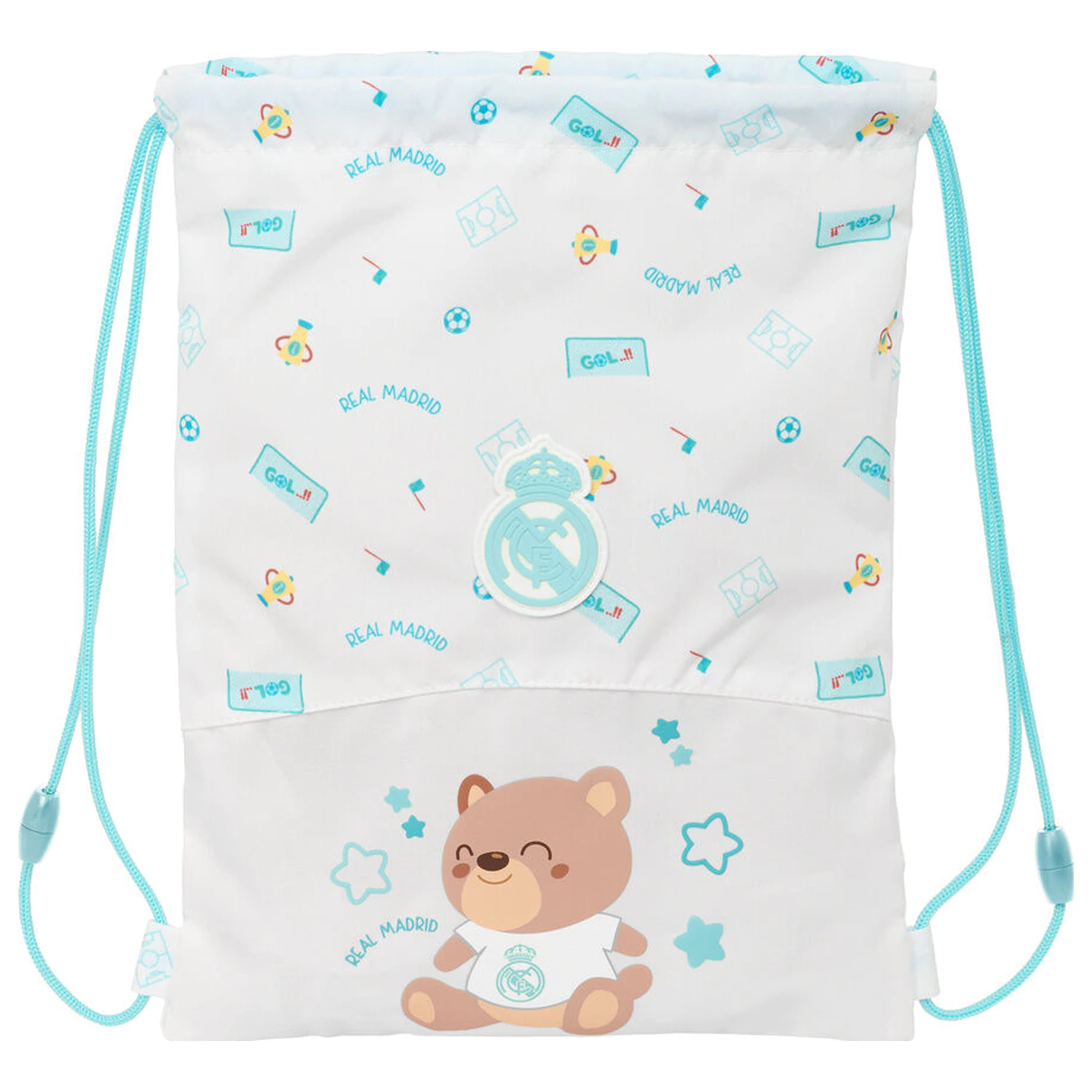 Real Madrid Baby Sporttasche 34cm Produktfoto