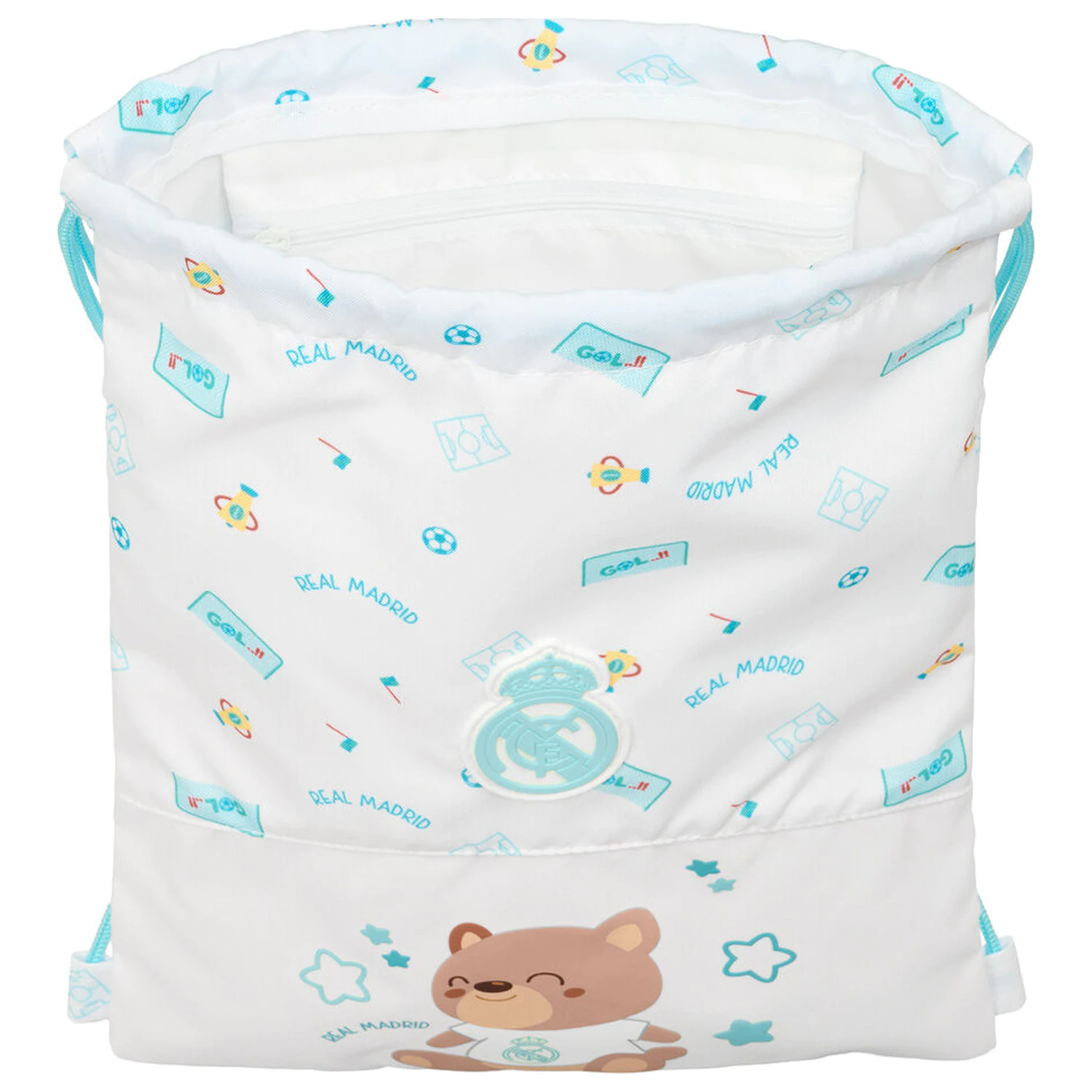 Real Madrid Baby Sporttasche 34cm Produktfoto