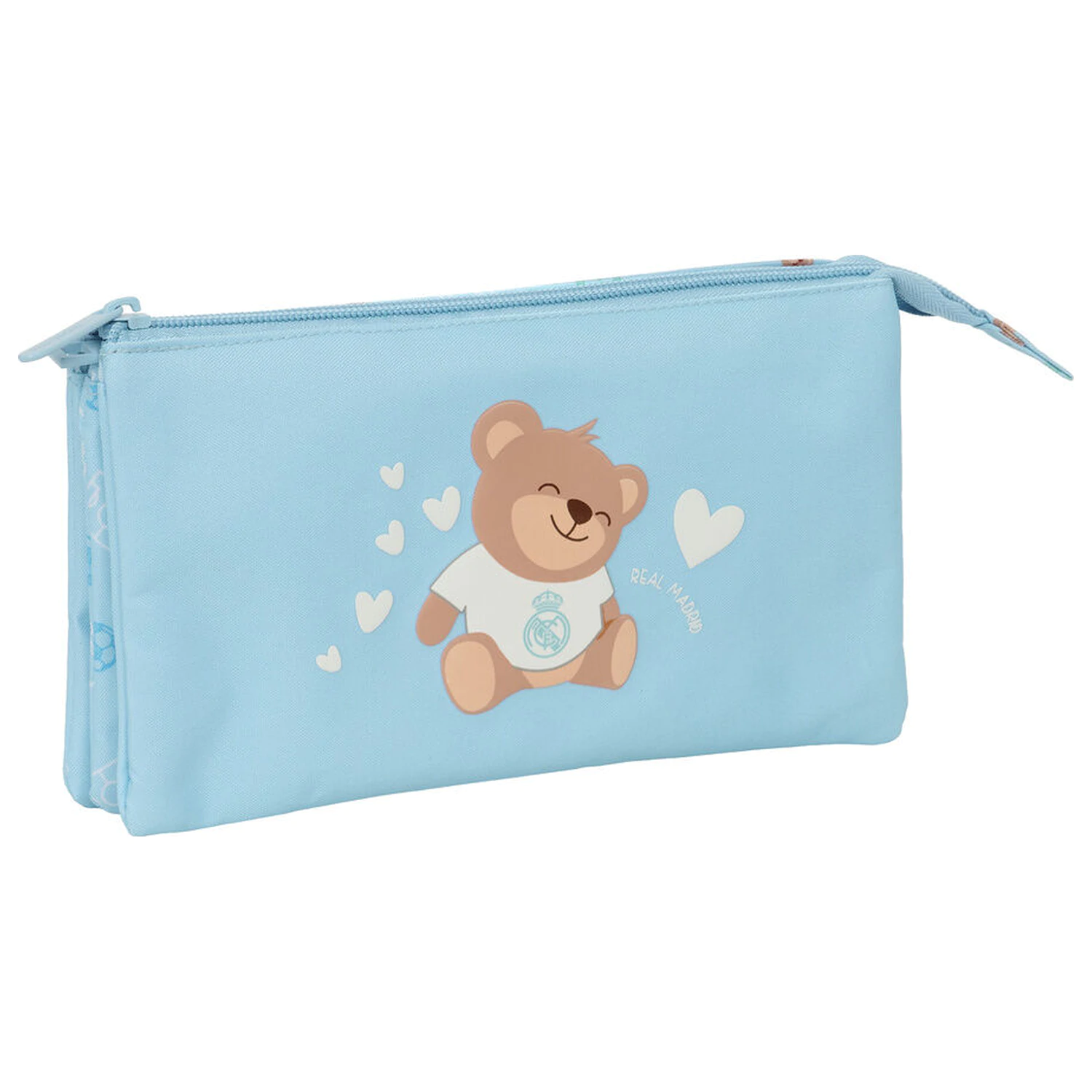 Real Madrid Baby dreifach Federmäppchen Produktfoto
