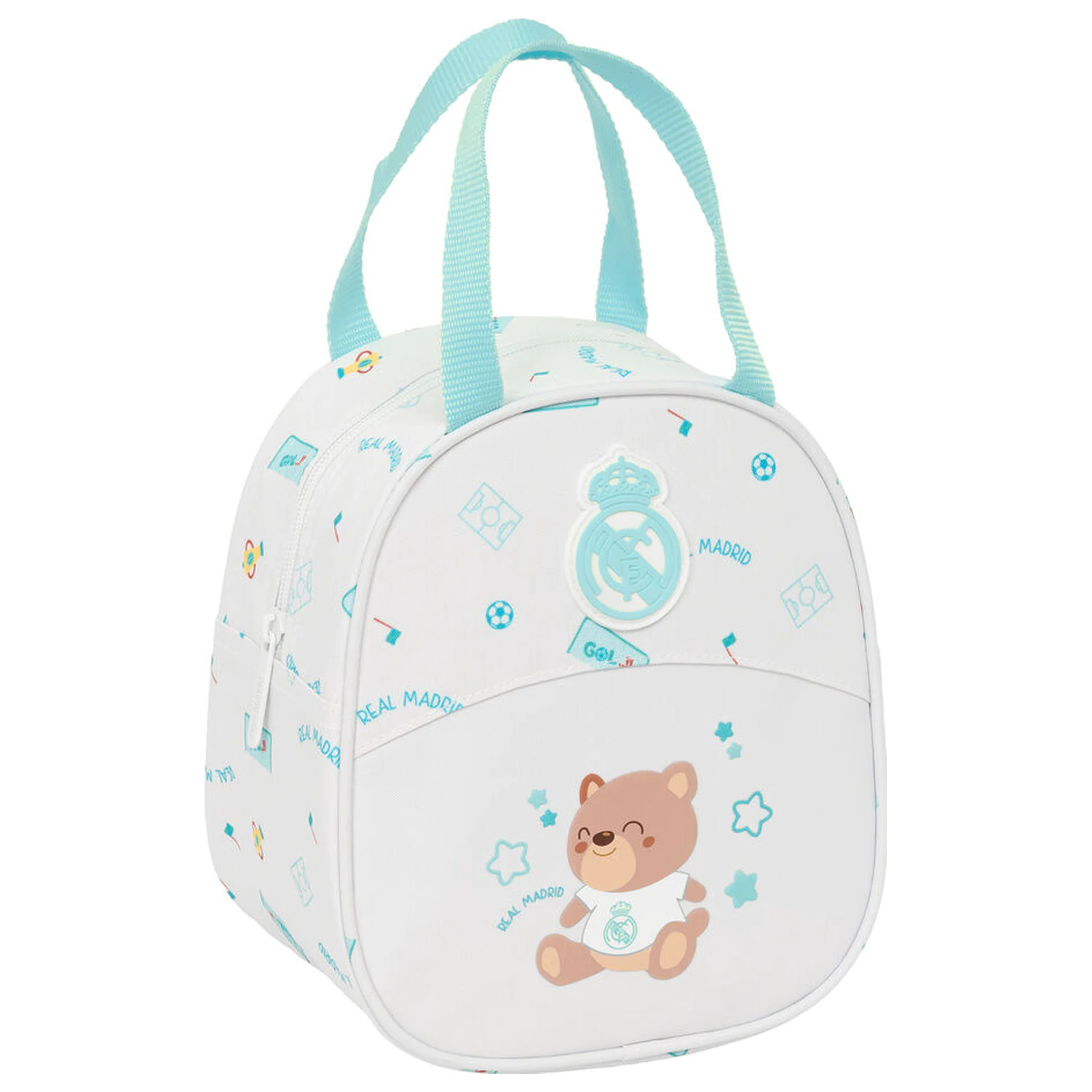 Real Madrid Baby Lunchtasche Produktfoto