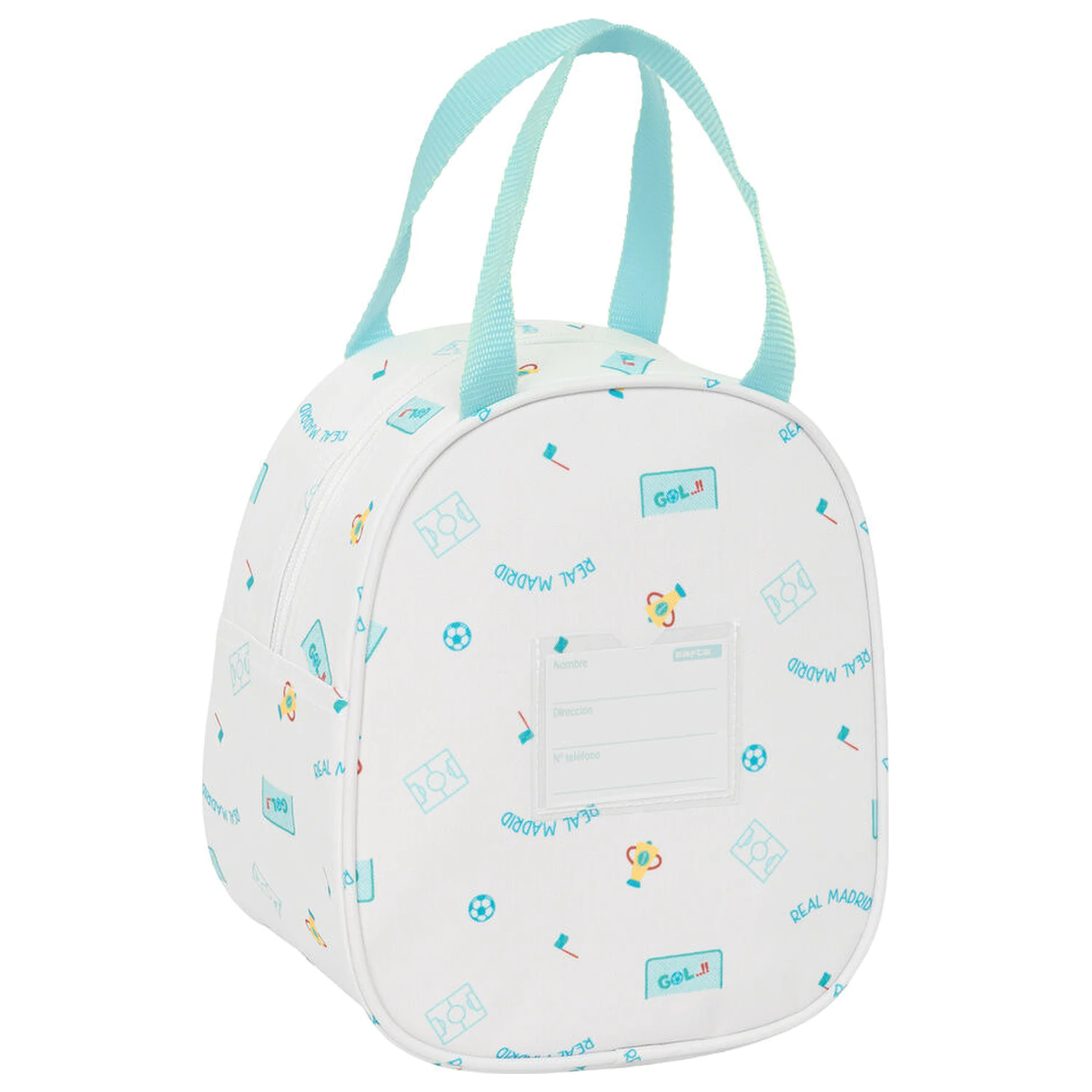 Real Madrid Baby Lunchtasche Produktfoto