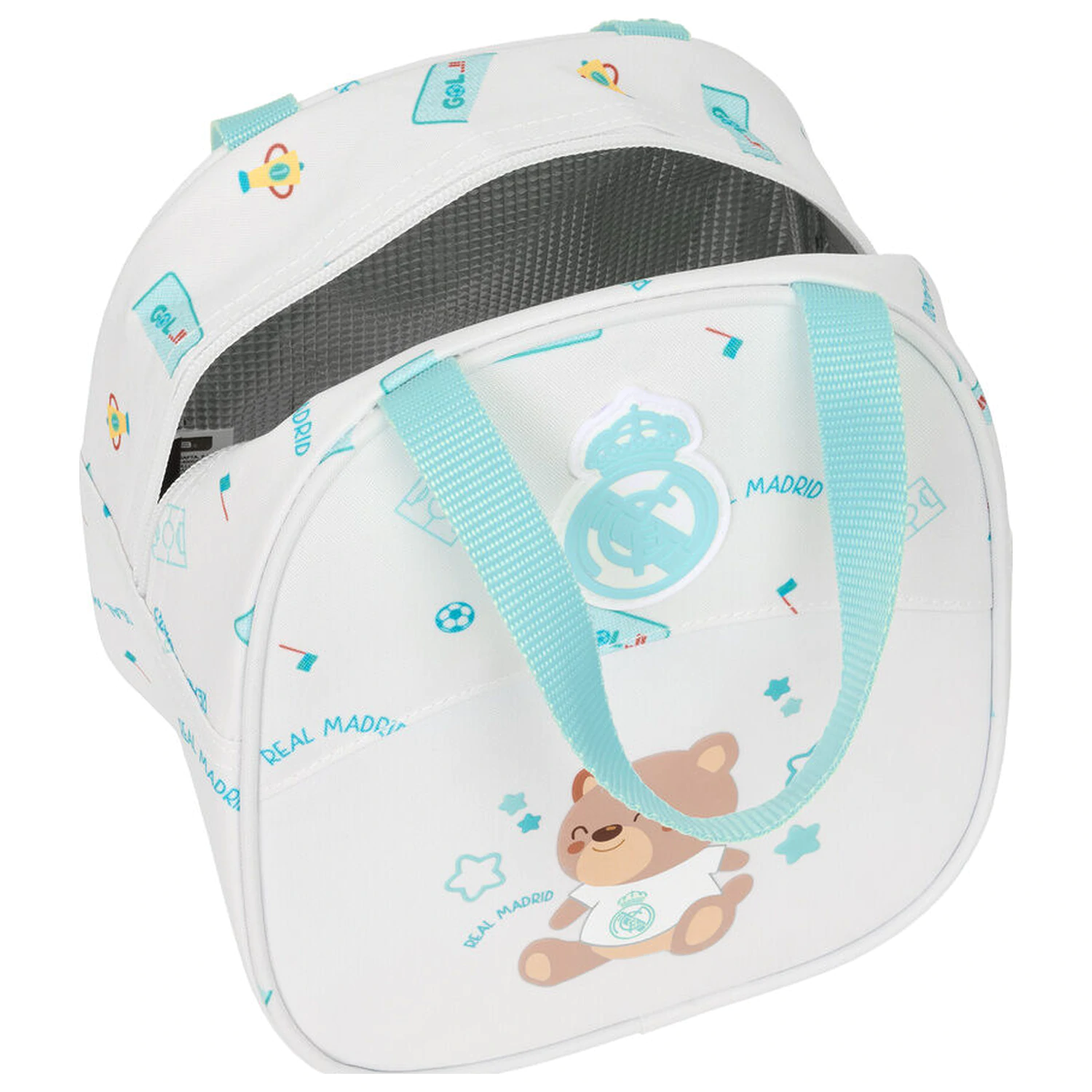 Real Madrid Baby Lunchtasche Produktfoto