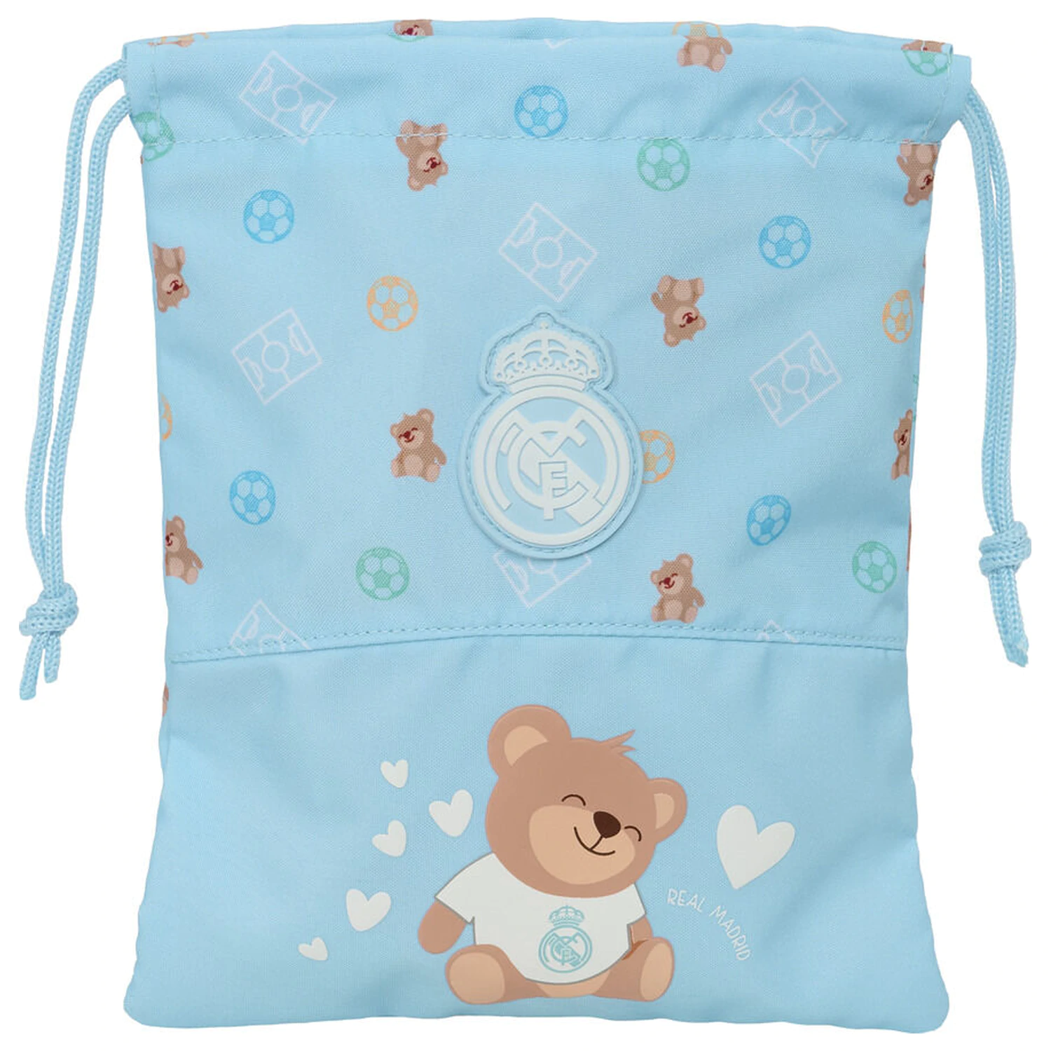 Real Madrid Baby Lunchtasche Produktfoto