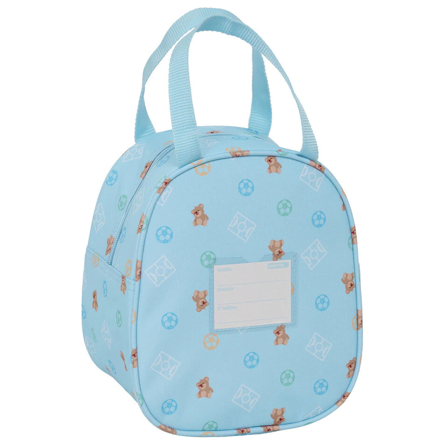 Real Madrid Baby Brotzeittasche Produktfoto