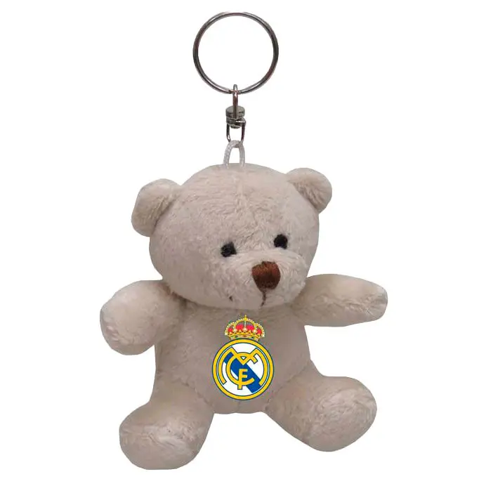 Real Madrid Bear Plüsch Schlüsselanhänger 8 cm Produktfoto