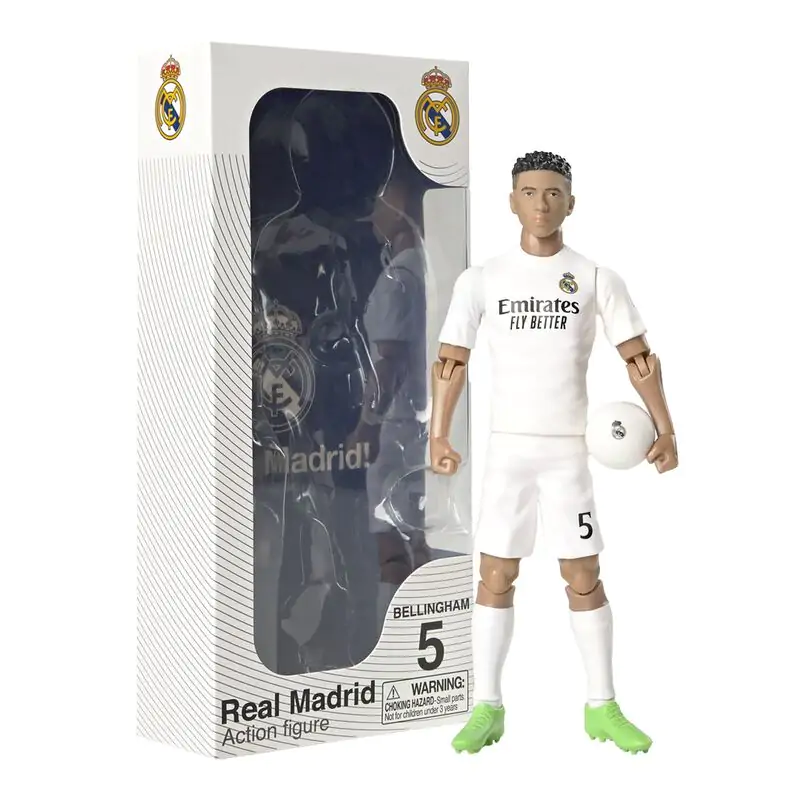 Real Madrid Bellingham Action Figur 20cm Produktfoto