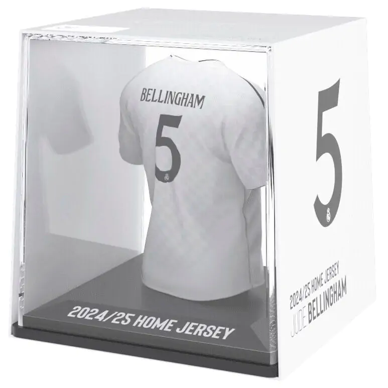 Real Madrid Bellingham Mini-T-Shirt Figur Produktfoto