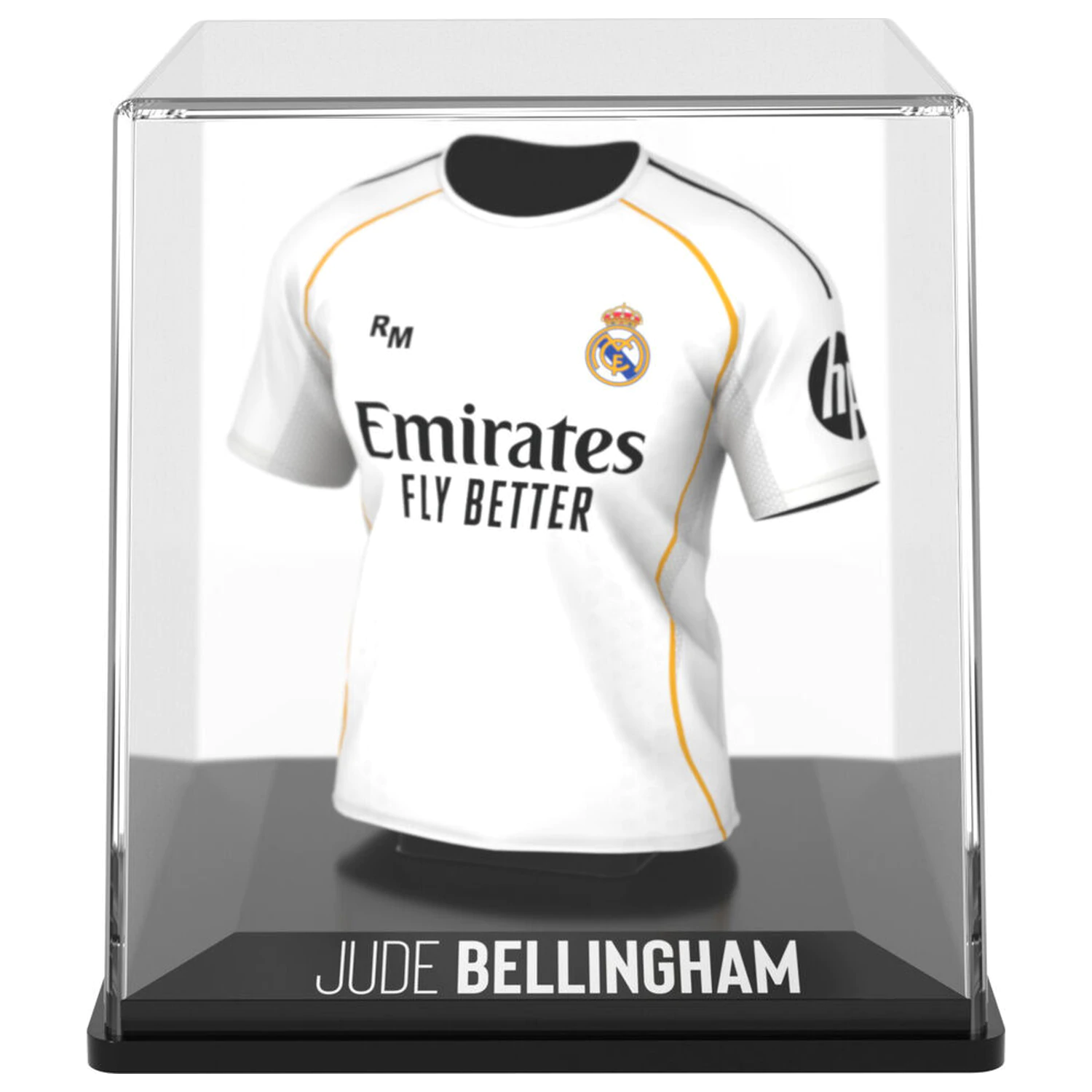 Real Madrid Bellingham Mini-T-Shirt Figur Produktfoto