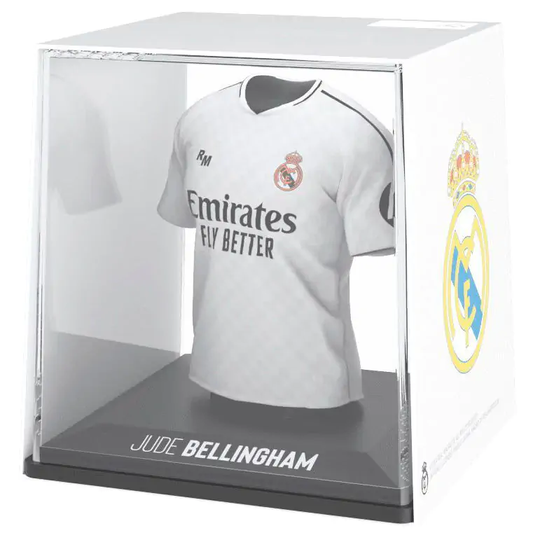 Real Madrid Bellingham Mini-T-Shirt Figur Produktfoto