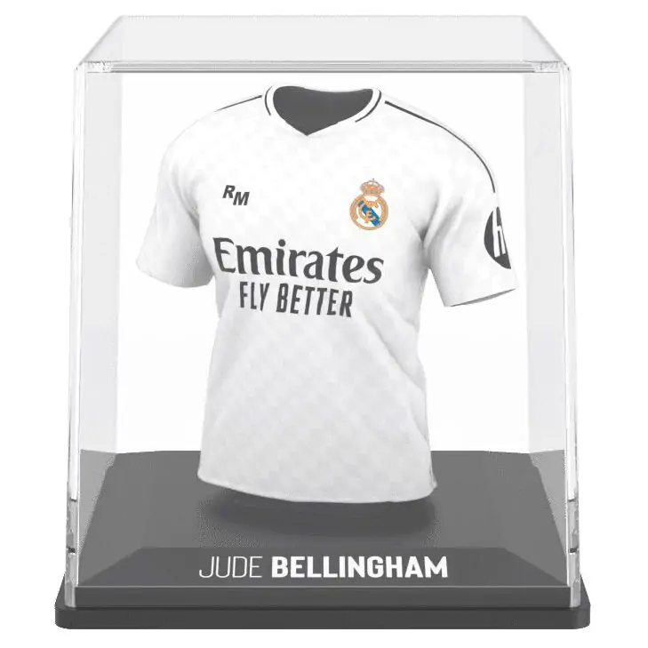 Real Madrid Bellingham Mini-T-Shirt Figur Produktfoto