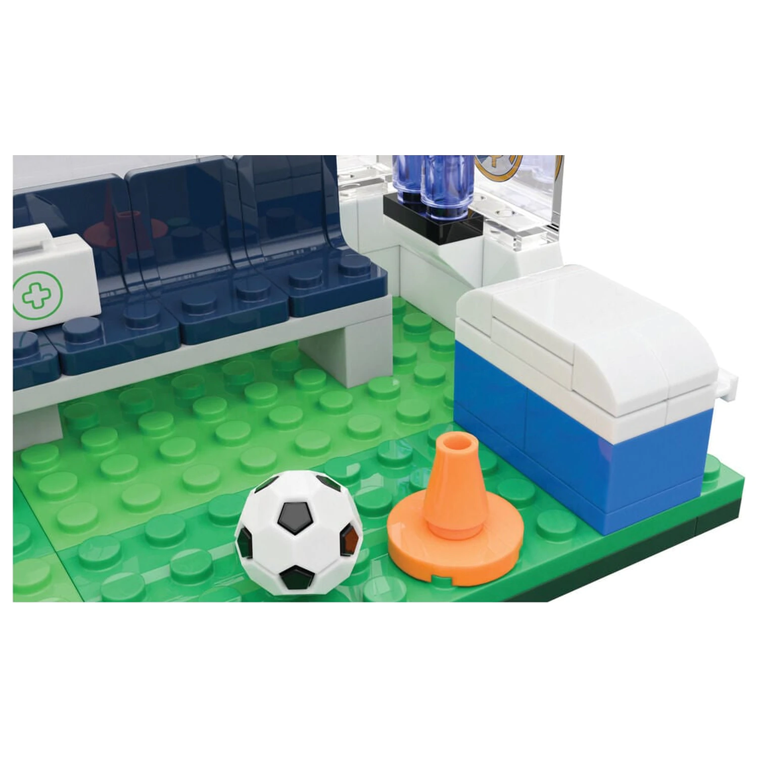 Real Madrid Ersatzbank Set mit Figuren 184 Teile Produktfoto