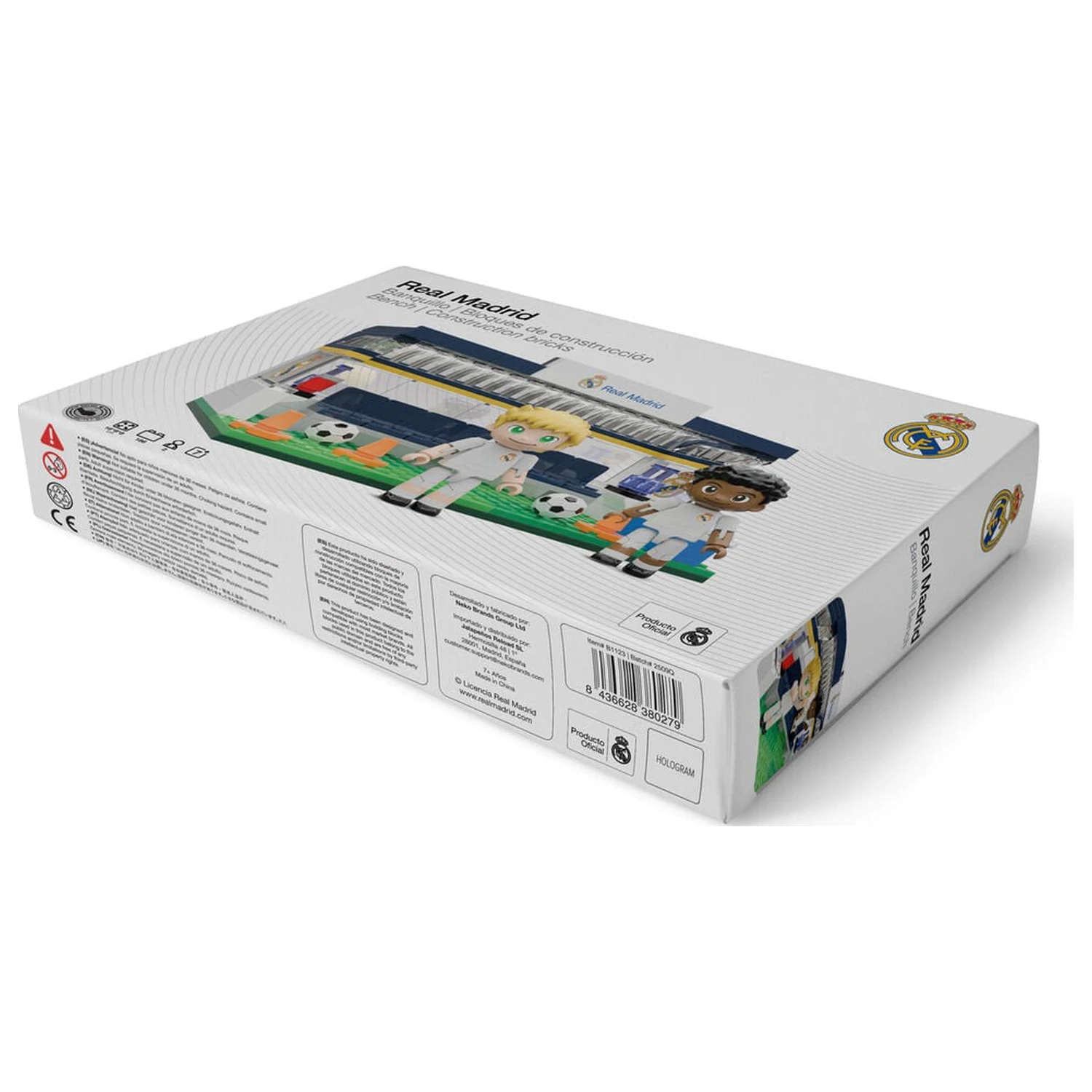 Real Madrid Ersatzbank Set mit Figuren 184 Teile Produktfoto