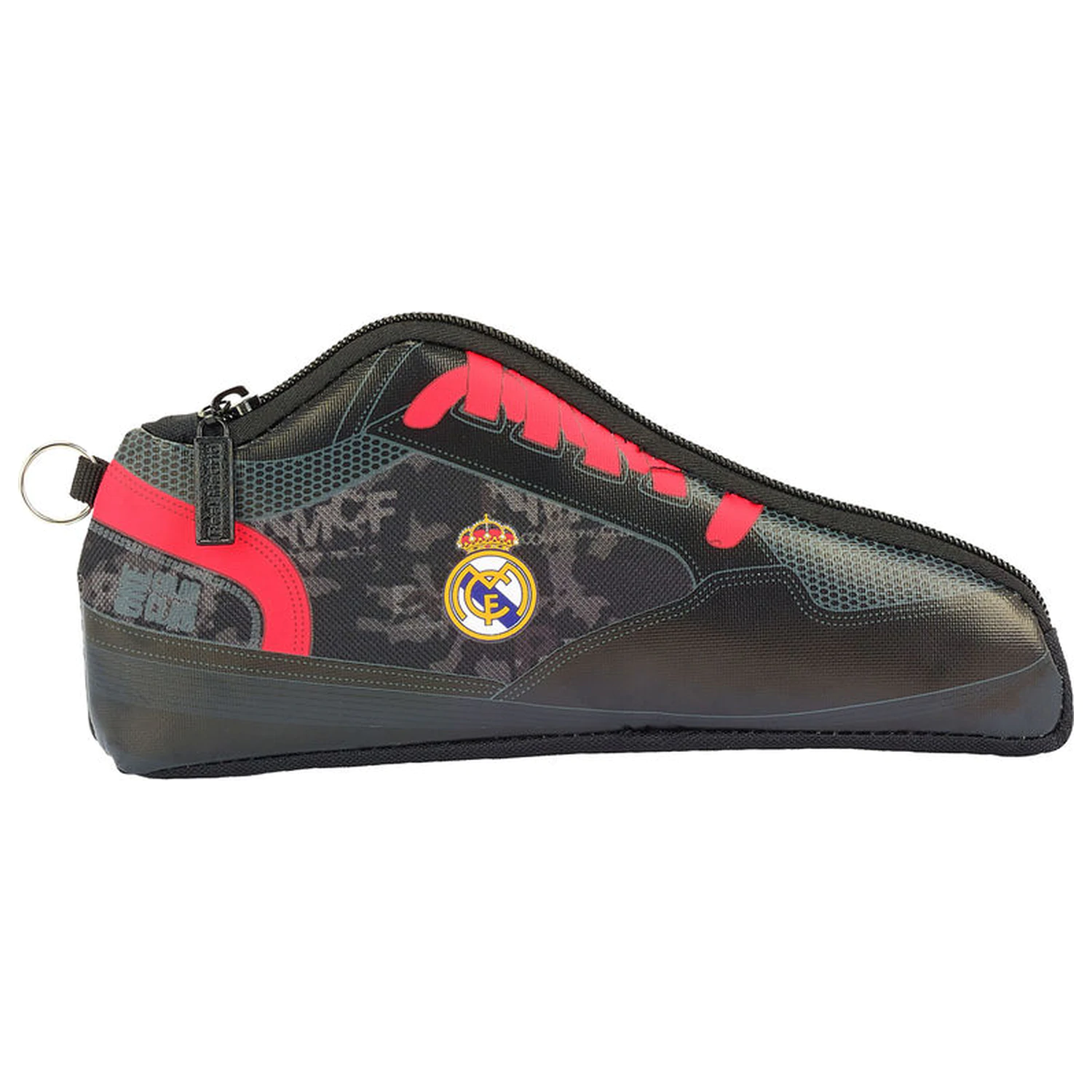 Real Madrid Black Schuh Federmäppchen Produktfoto