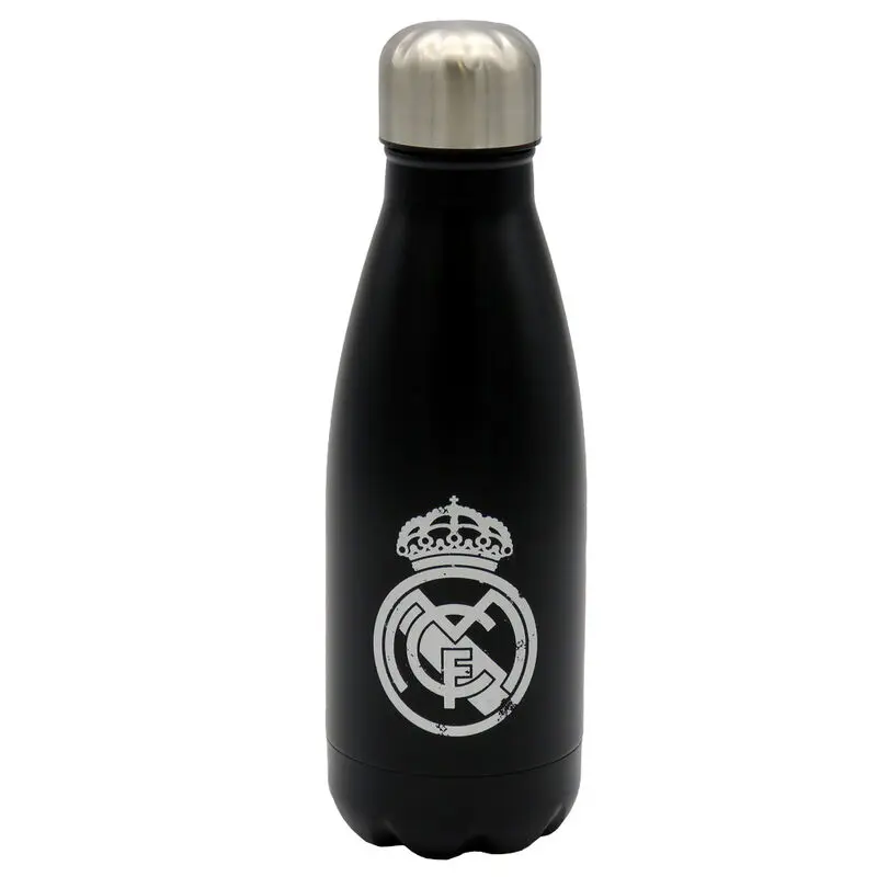 Real Madrid Edelstahl Flasche 550ml Produktfoto