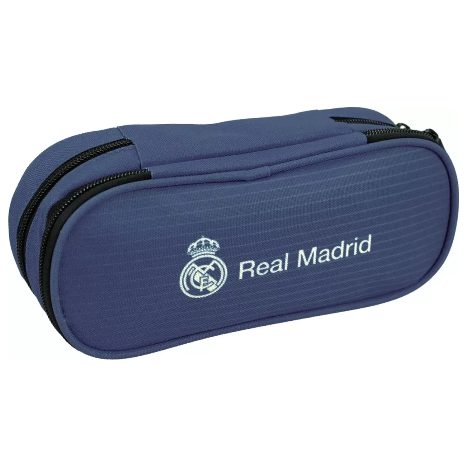 Real Madrid Blue 2-Fächer Federmäppchen 23 cm Produktfoto