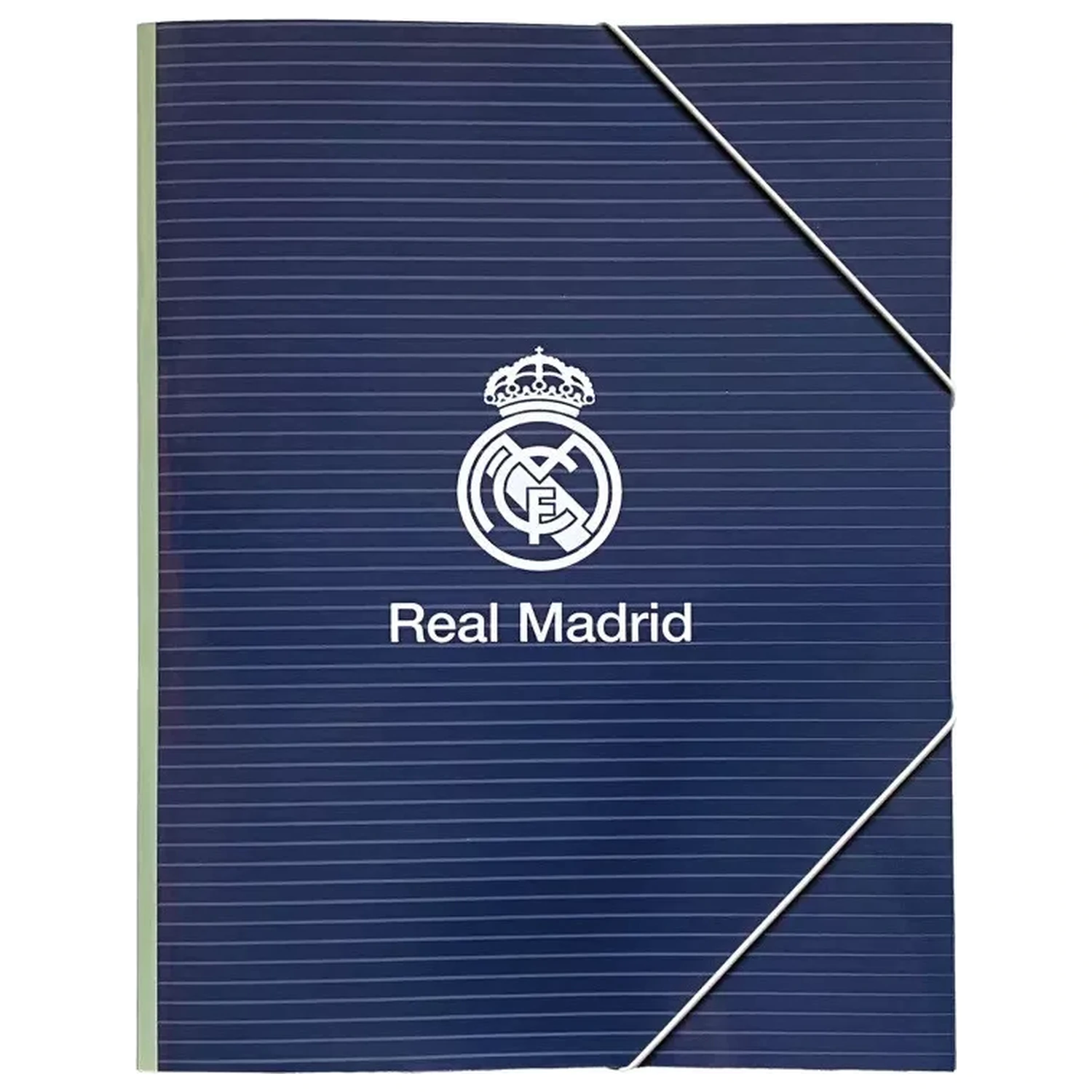 Real Madrid Blue DIN A4 elastische Mappe Produktfoto